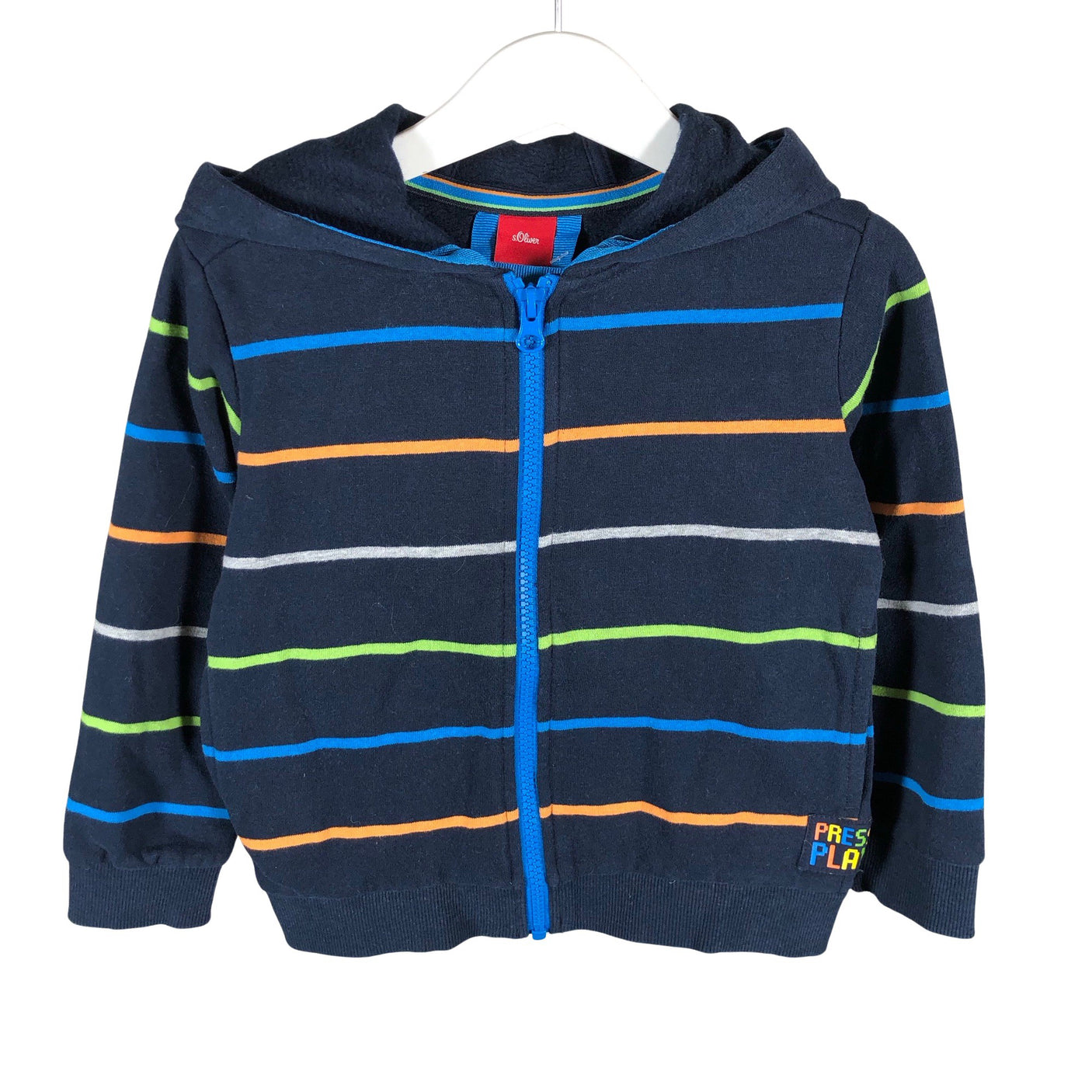 Unisex s.Oliver - Huppari, koko 104 - 110 - Sininen (1)