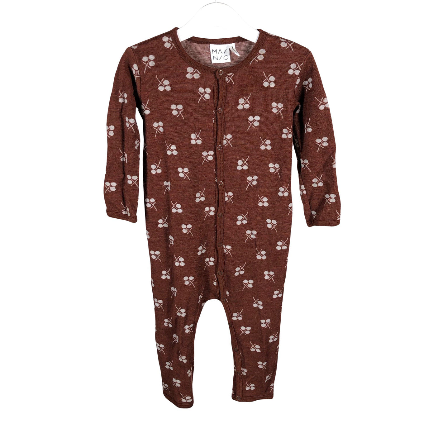 Unisex Mainio - Haalari, koko 86 - 92 - Ruskea (1)