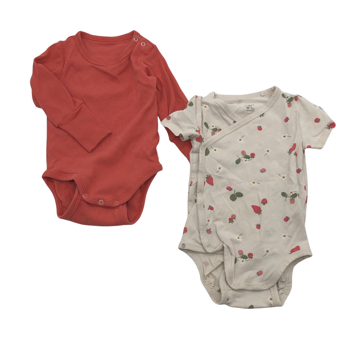 Tyttöjen Lindex - Body, koko 62 - 68 - Beige (1)
