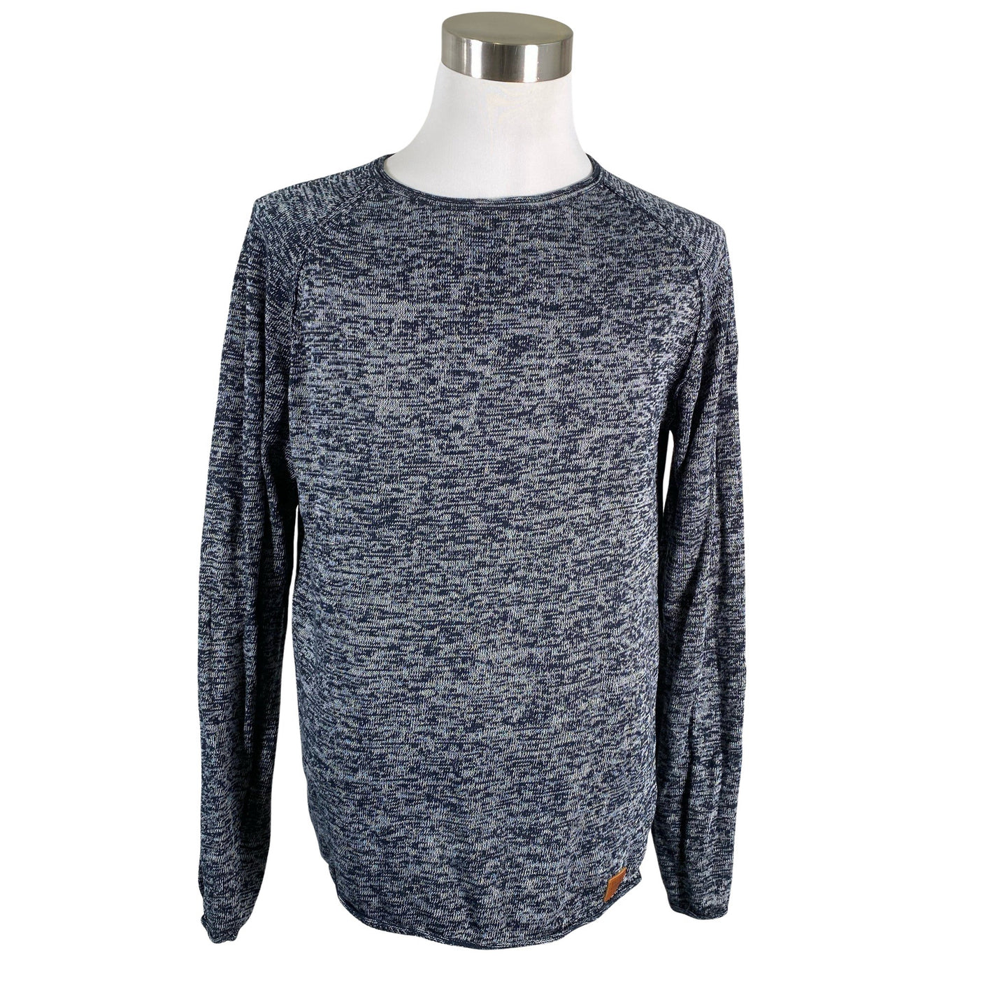 Miesten Blend - Neulepaita, koko XL - Sininen (1)