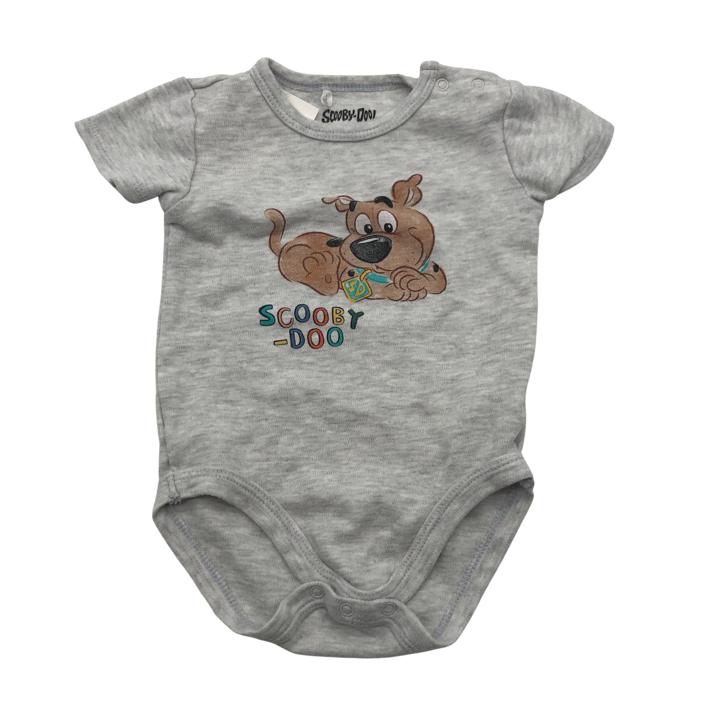 Unisex Cool Club - Body, koko 74 - 80 - Harmaa (1)