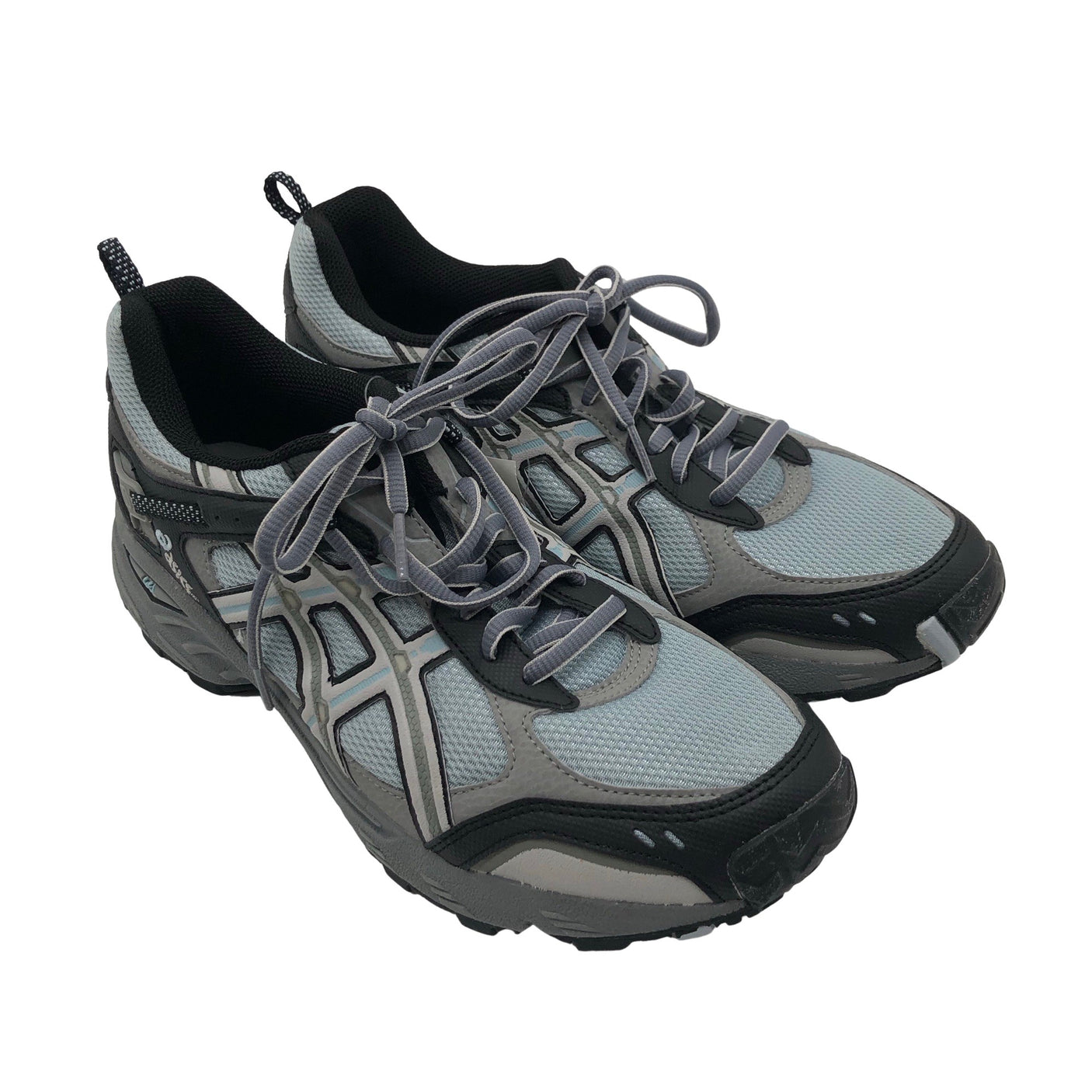 Naisten Asics - Juoksukengät, koko 42 - Vaaleansininen (3)