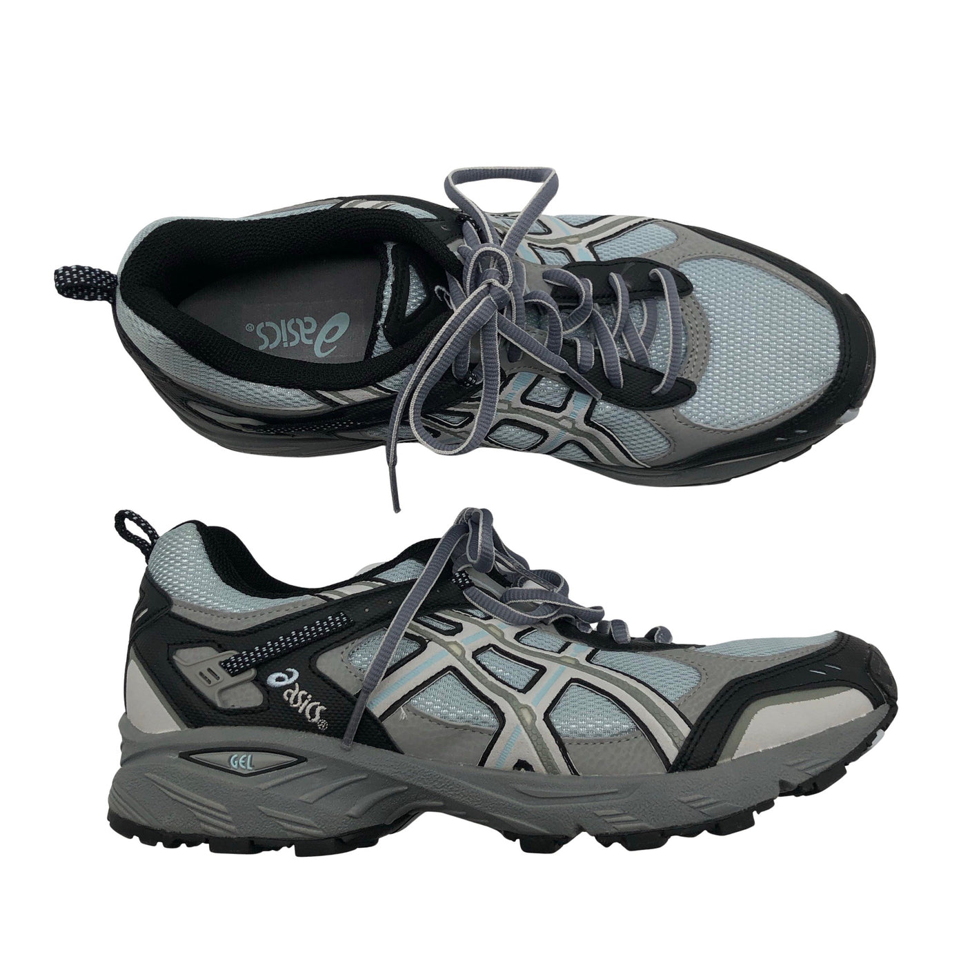 Naisten Asics - Juoksukengät, koko 42 - Vaaleansininen (1)