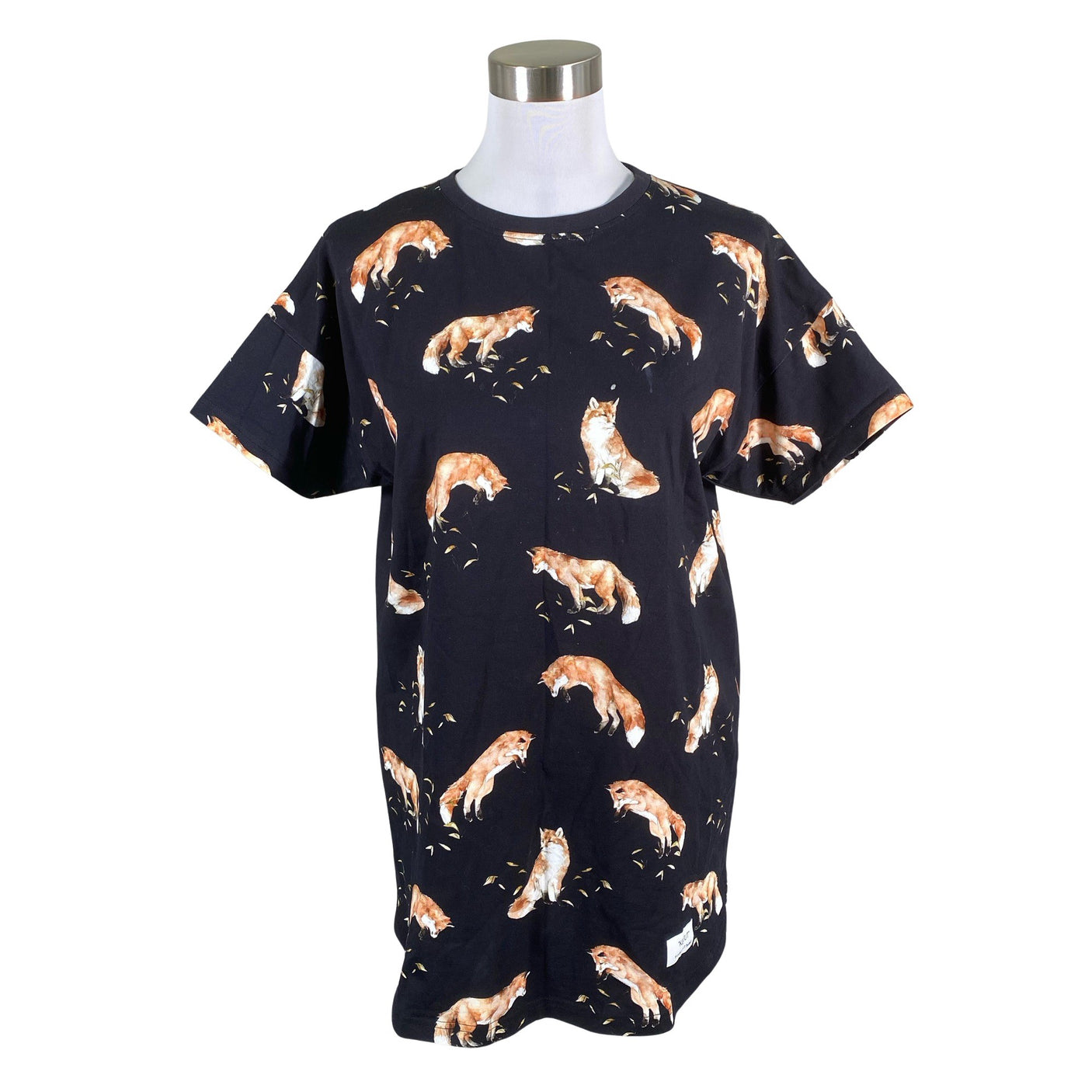 Naisten Riva Clothing - T-paita, koko 36 - Musta (1)