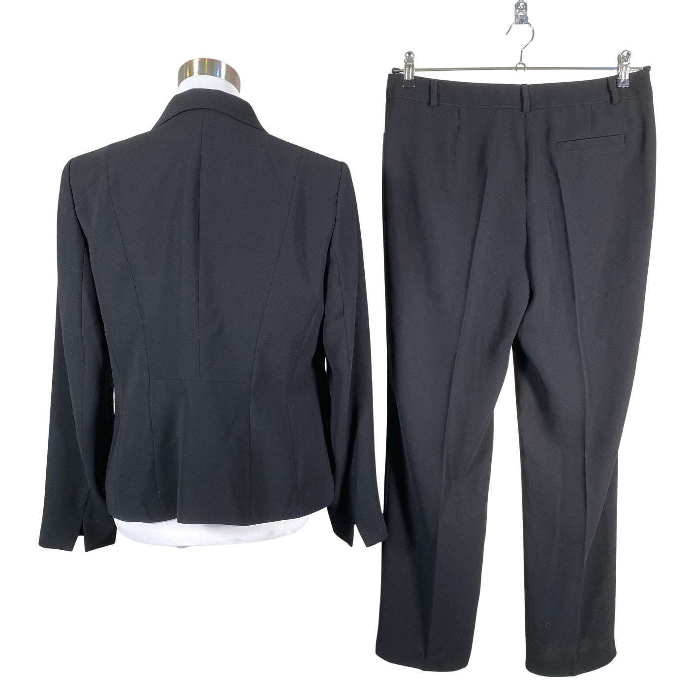 Naisten Gerry Weber - Jakkupuku, koko 40 - Musta (2)