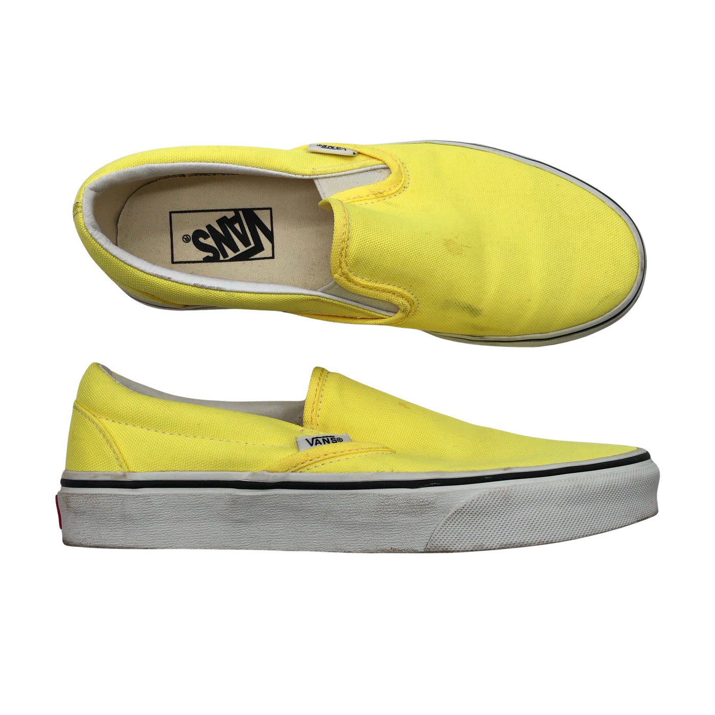Naisten Vans - Loaferit, koko 37 - Keltainen (1)