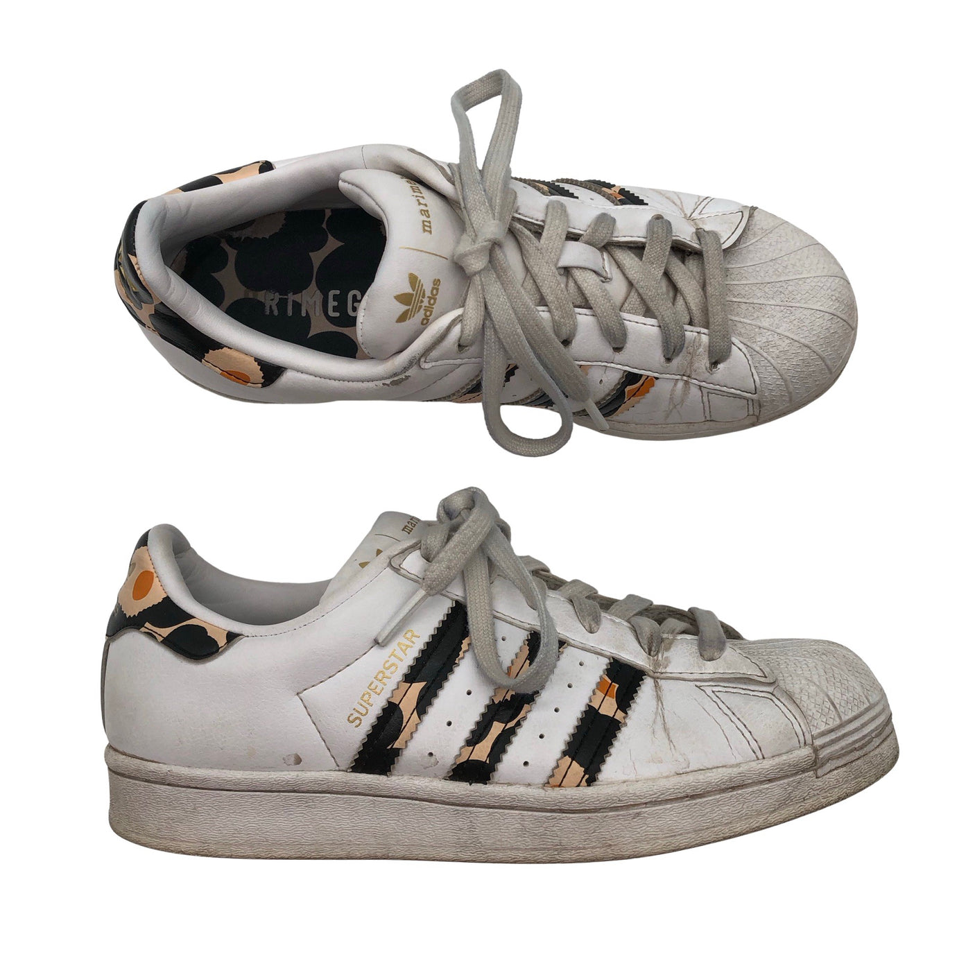 Naisten Adidas - Tennarit, koko 37 - Valkoinen (1)