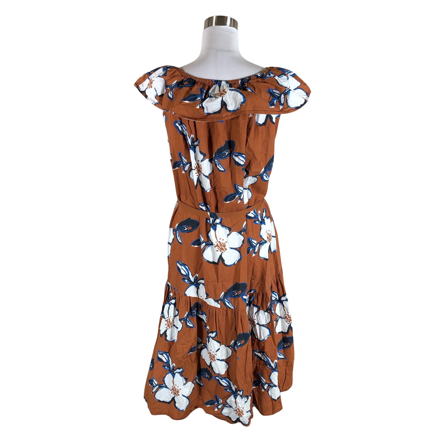 Naisten Kaiko - Kangasmekko, koko 34 - Ruskea (2)