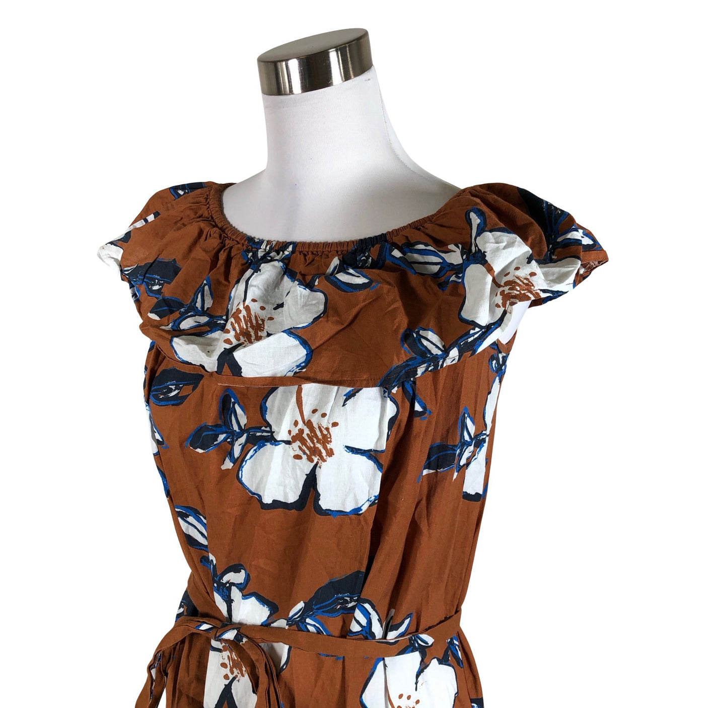 Naisten Kaiko - Kangasmekko, koko 34 - Ruskea (3)