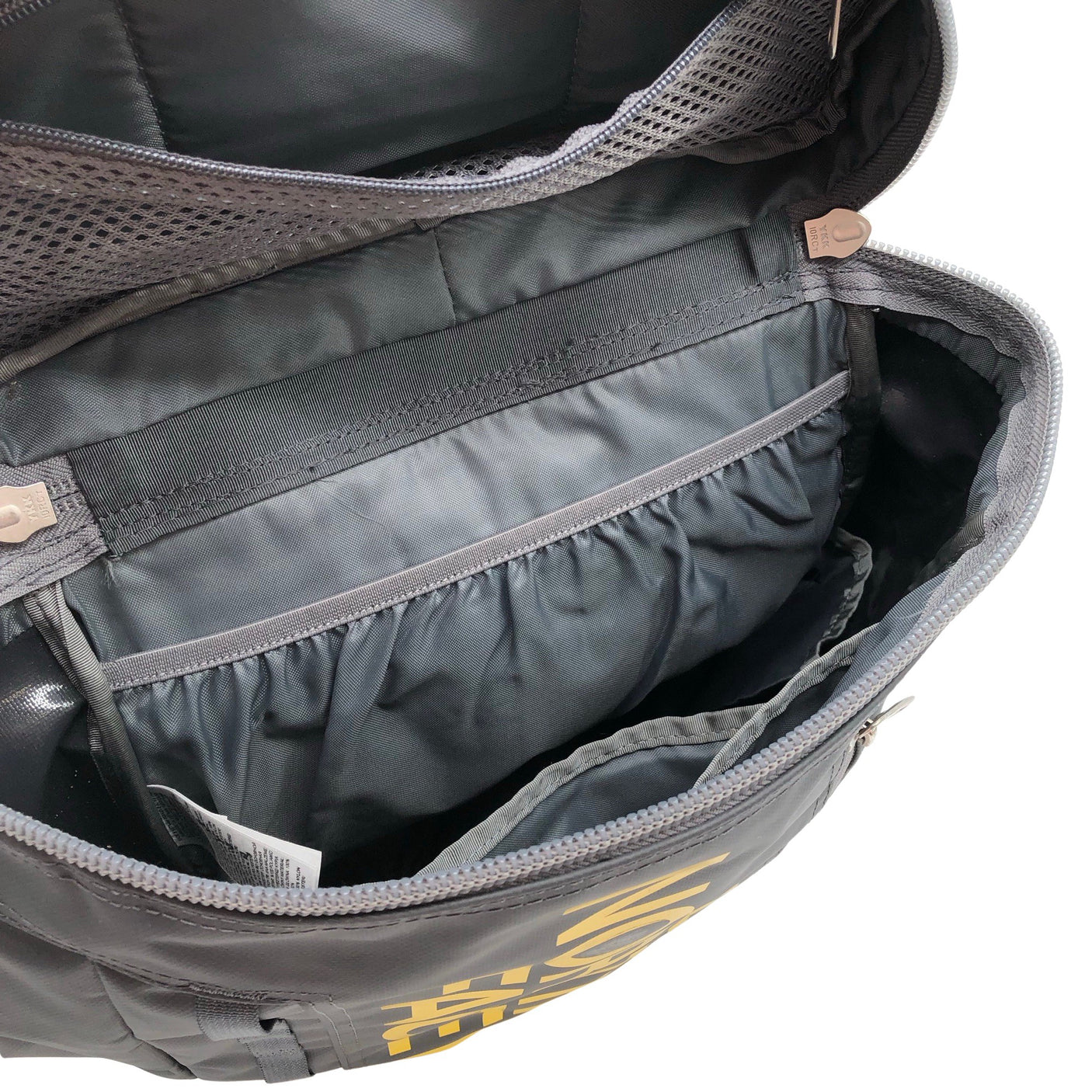 Unisex The North Face - Reppu, koko Maxi - Harmaa (3)