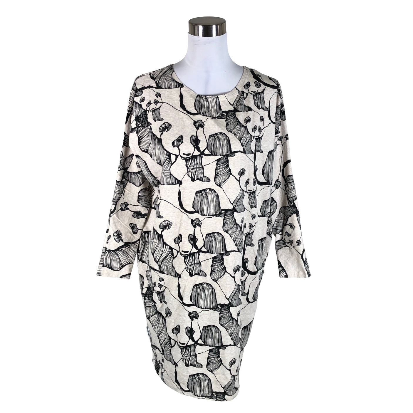 Naisten Metsola - Trikoomekko, koko 38 - Beige (1)