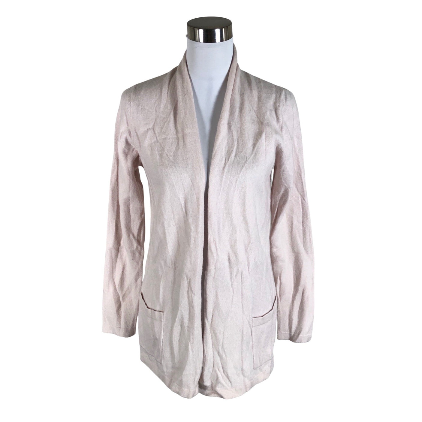 Naisten Andiata - Neuletakki, koko 38 - Vaaleanpunainen (1)