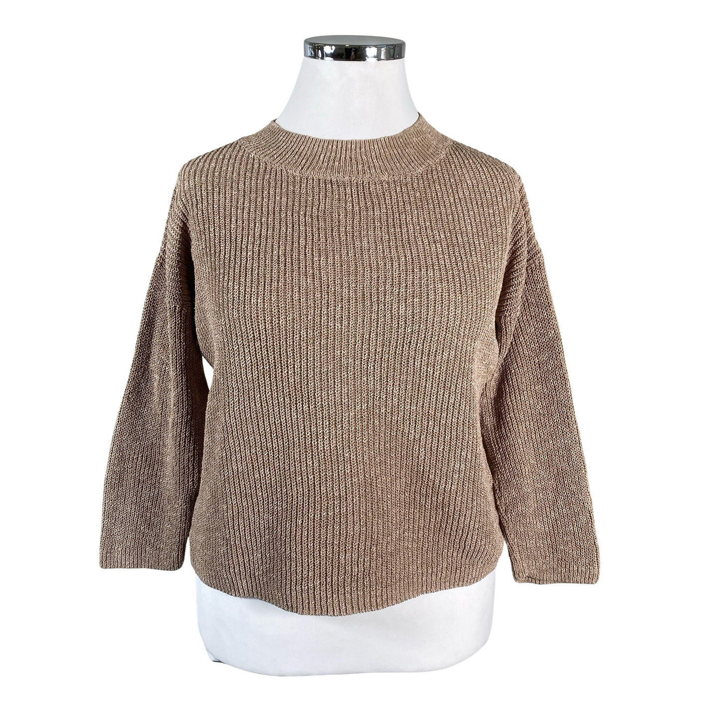 Naisten Cut & Pret - Neulepaita, koko 42 - Beige (1)