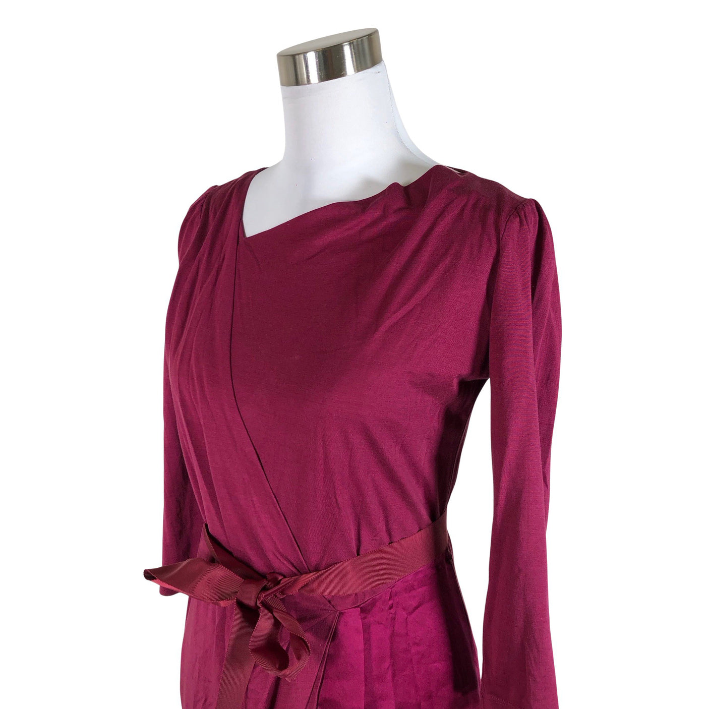 Naisten Weekend by MaxMara - Sifonkimekko, koko 38 - Violetti (3)