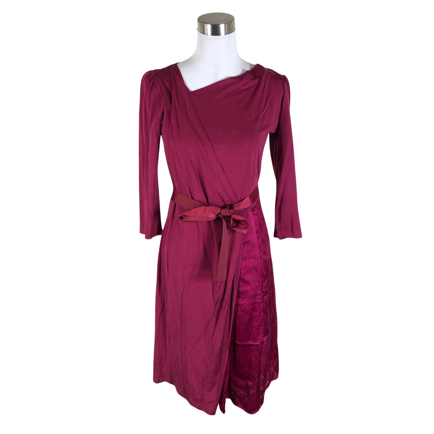 Naisten Weekend by MaxMara - Sifonkimekko, koko 38 - Violetti (1)