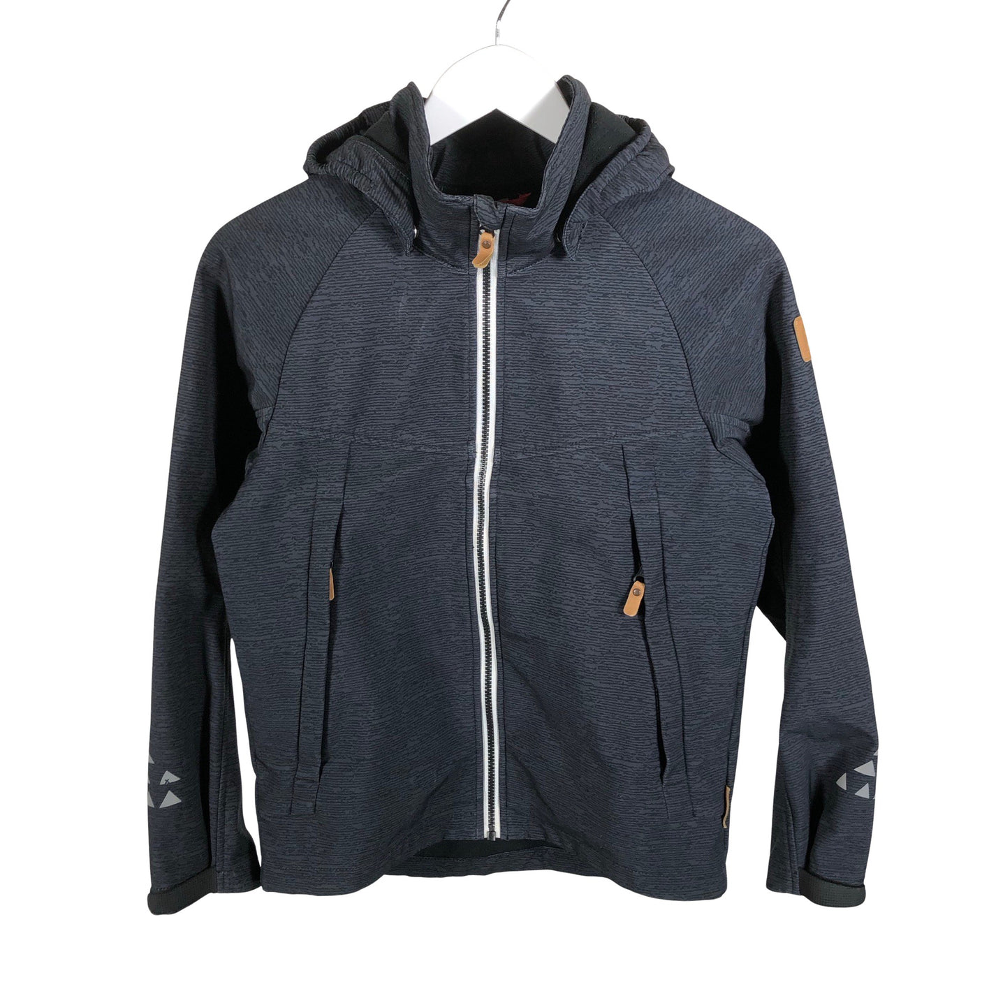 Unisex Reima - Softshell-takki, koko 146 - 152 - Harmaa (1)