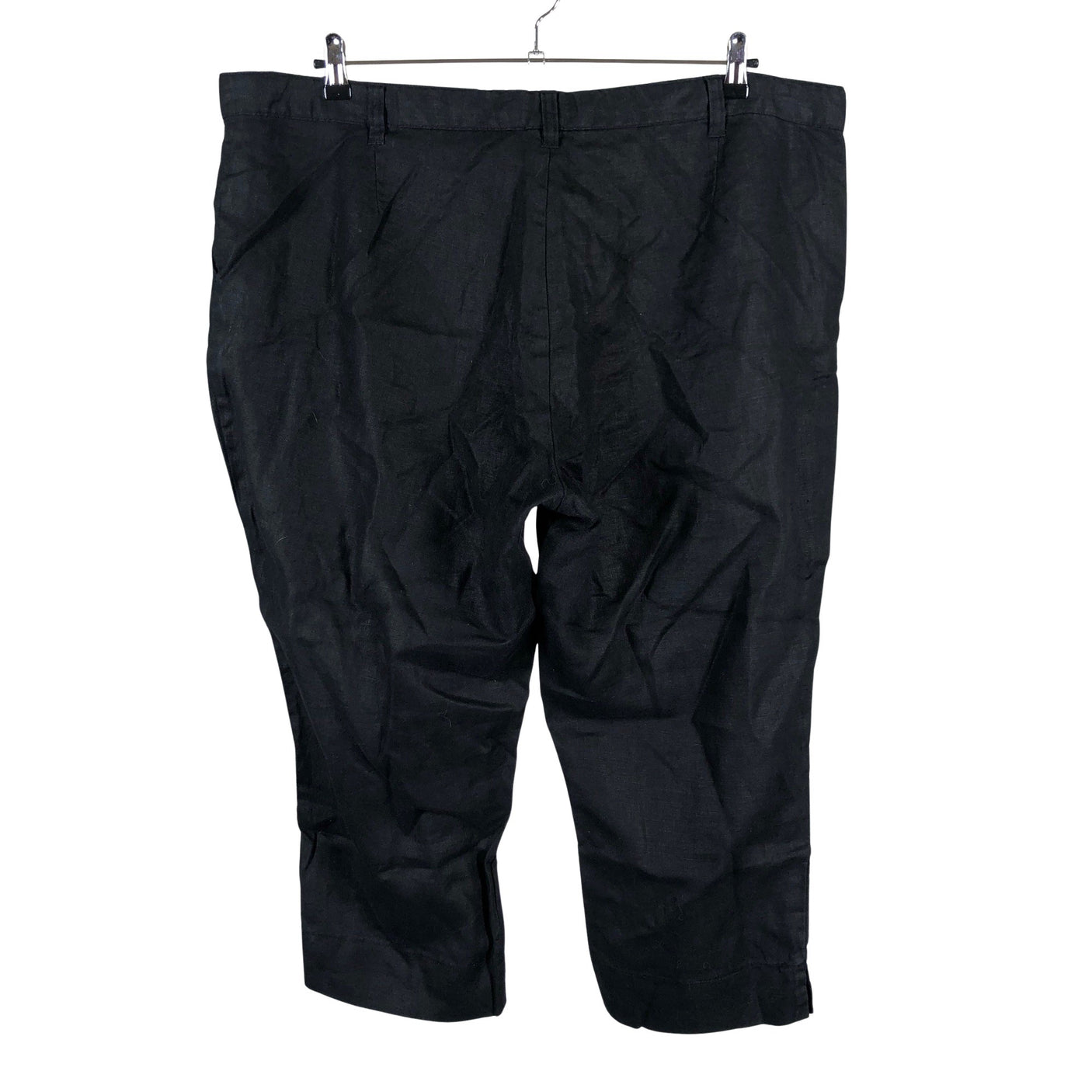 Naisten Taillissime - Kangascaprit, koko 52 - Musta (2)