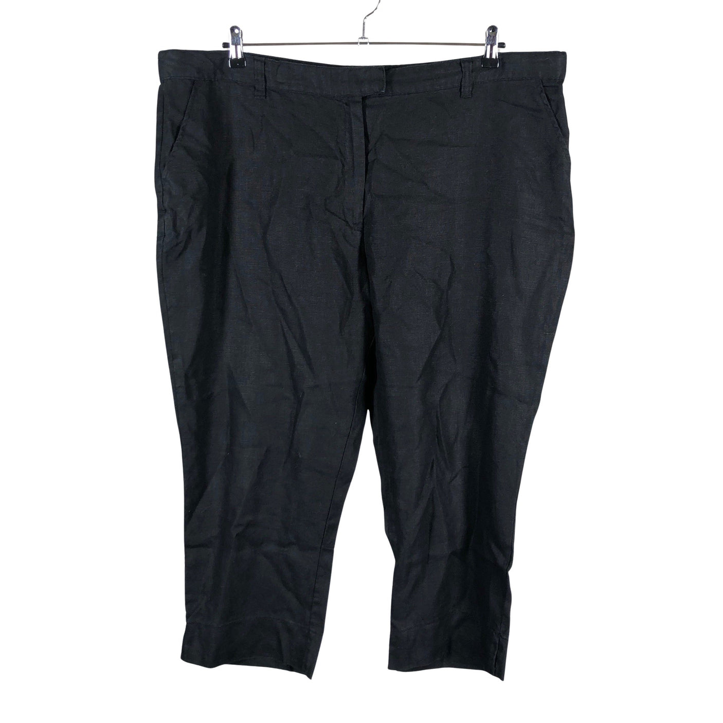 Naisten Taillissime - Kangascaprit, koko 52 - Musta (1)