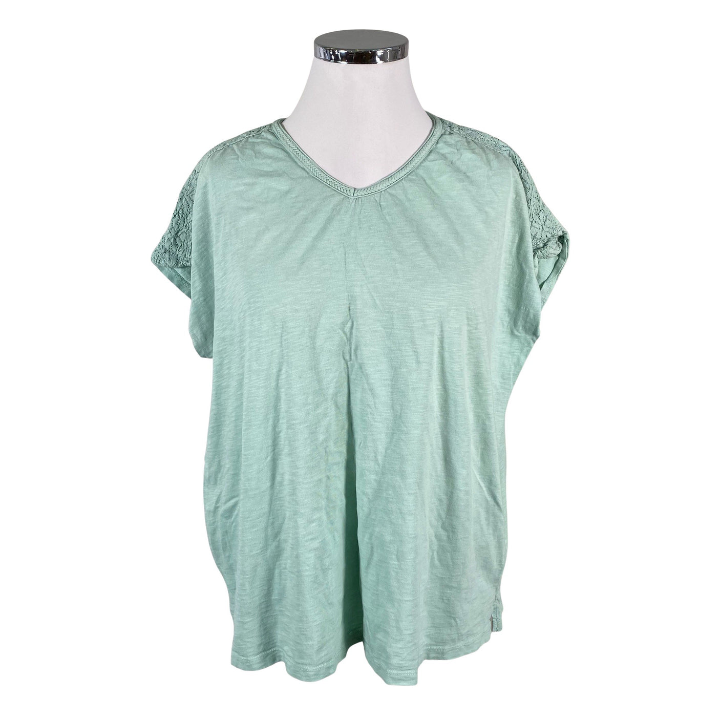 Naisten Ulla Popken - Toppi, koko 50 - Vihreä (1)