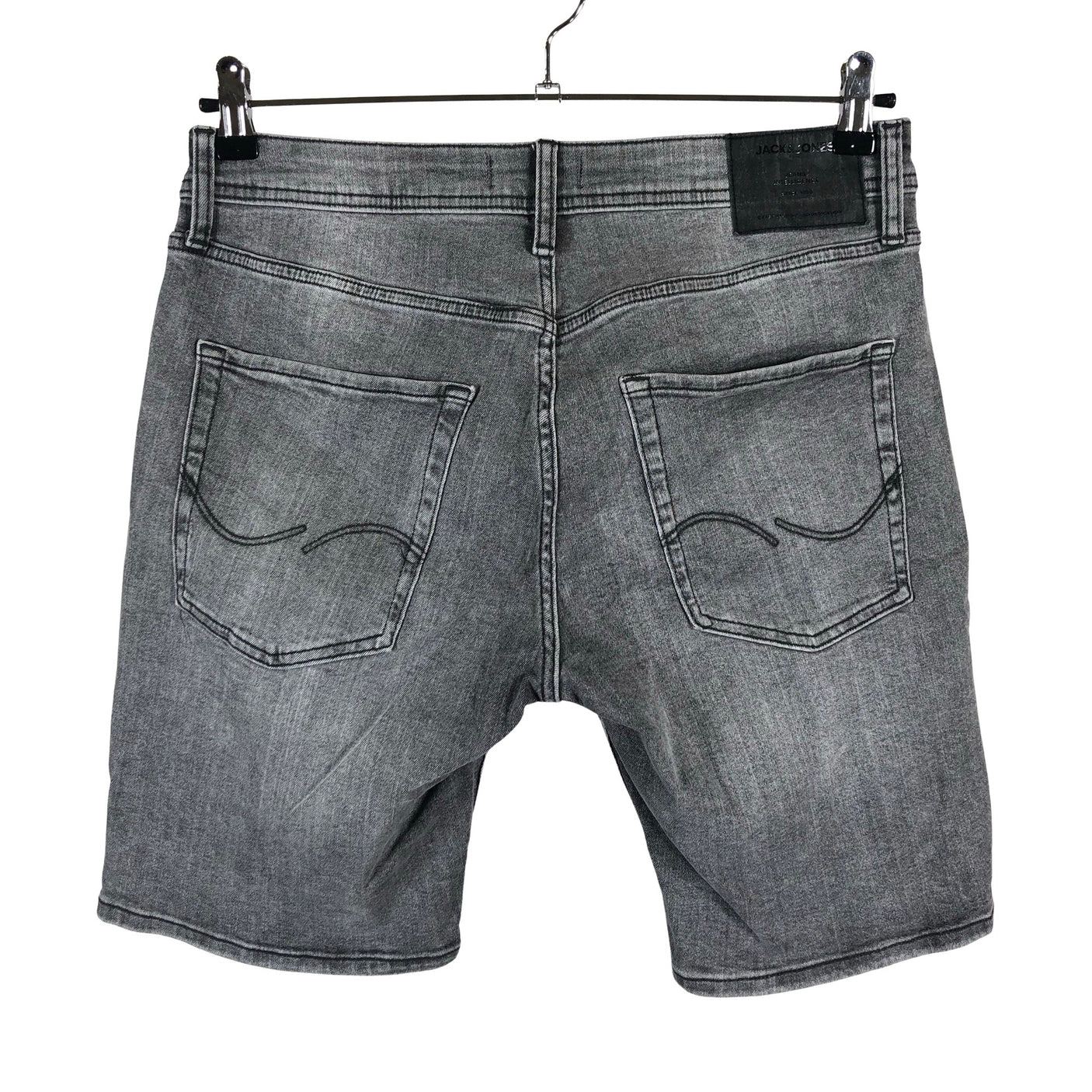 Miesten Jack & Jones - Farkkushortsit, koko M - Harmaa (2)