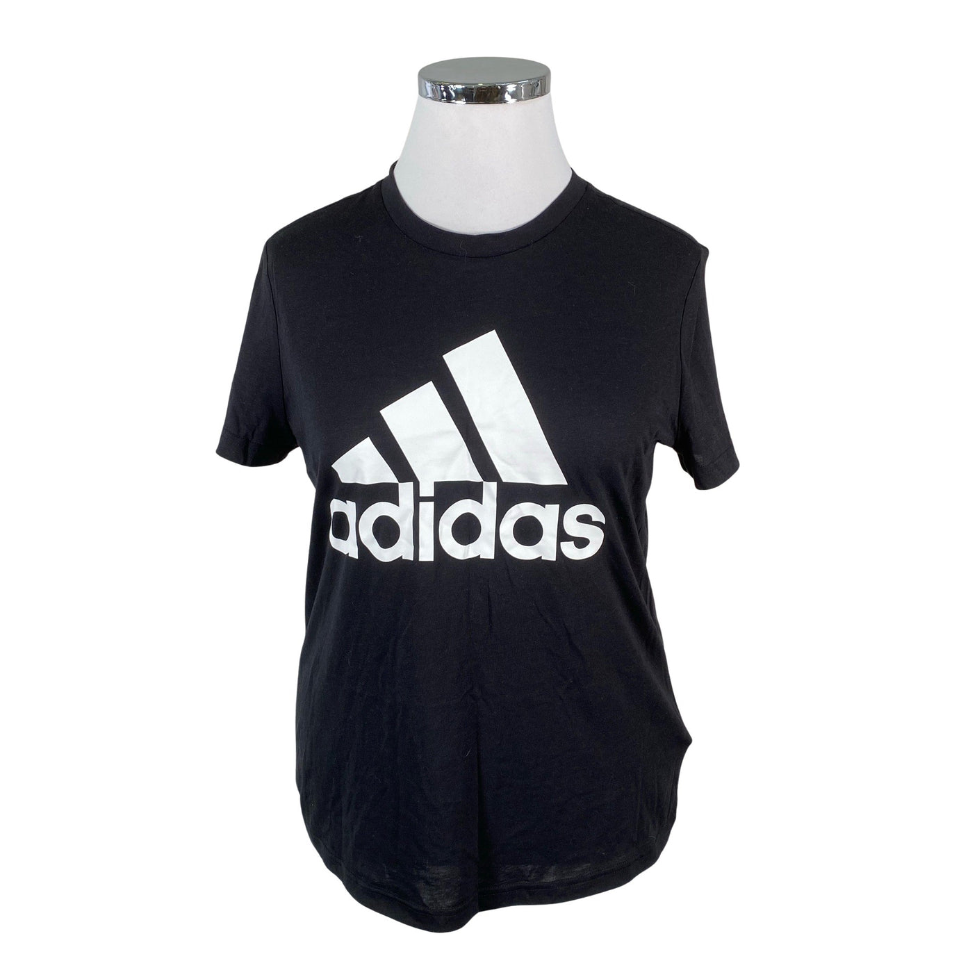 Naisten Adidas - Urheilupaita, lyhyet hihat, koko 42 - Musta (1)