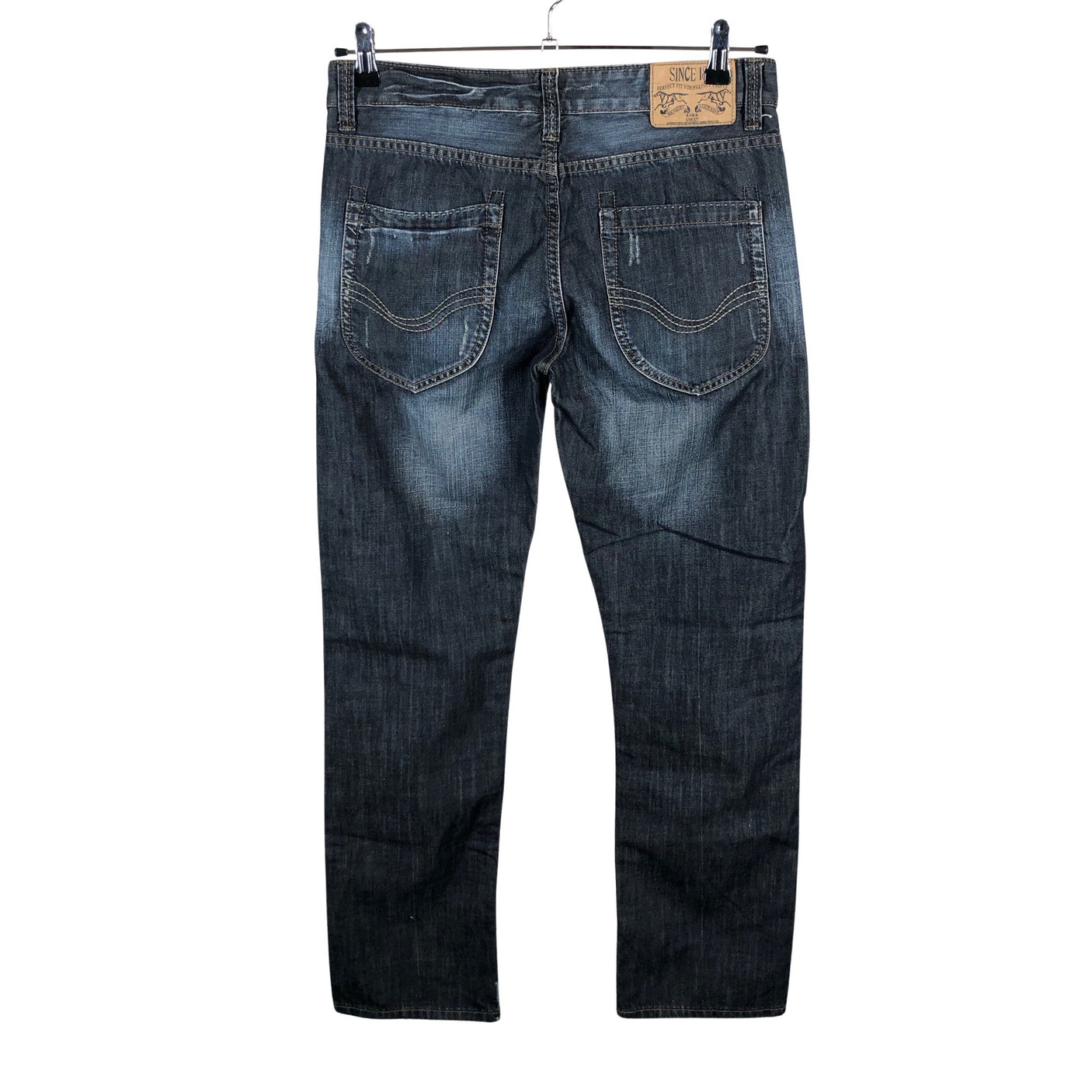 Miesten Southern Denim - Farkut, koko W32 - Sininen (2)