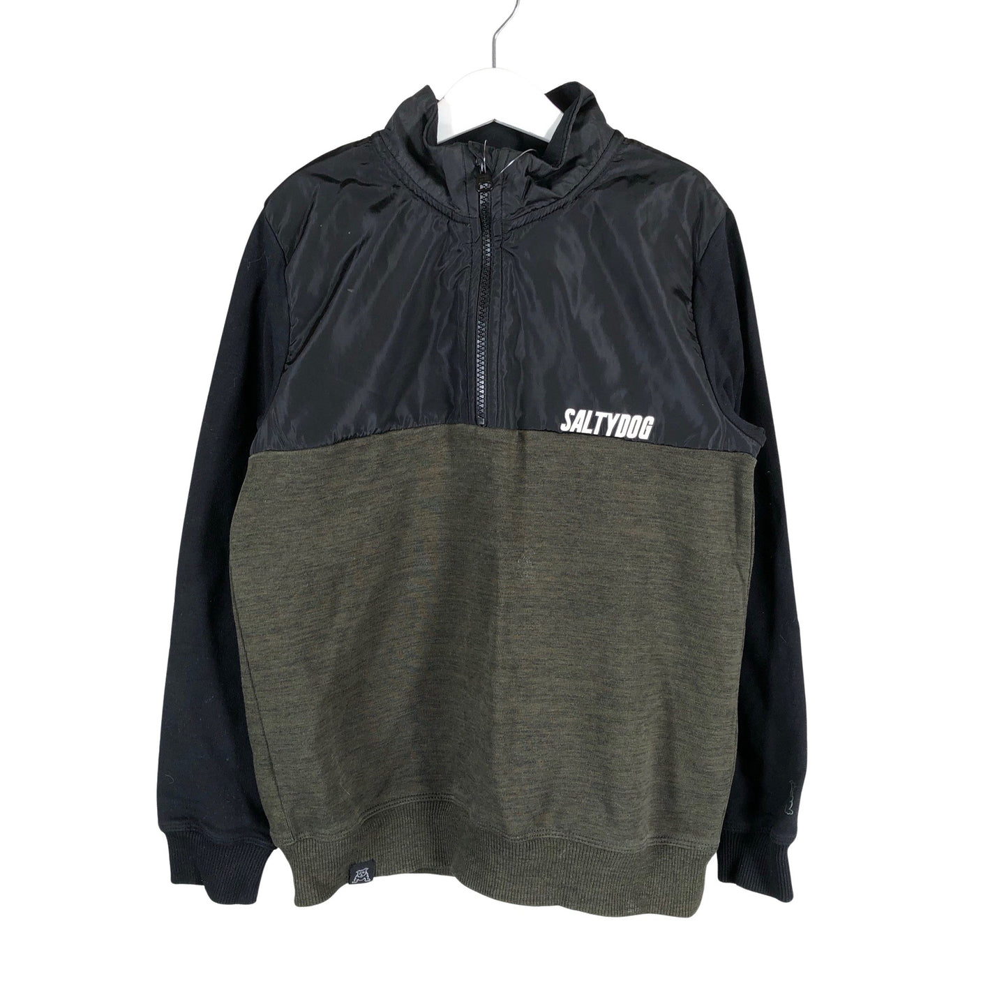 Unisex We Fashion - Collegepaita, koko 146 - 152 - Vihreä (1)