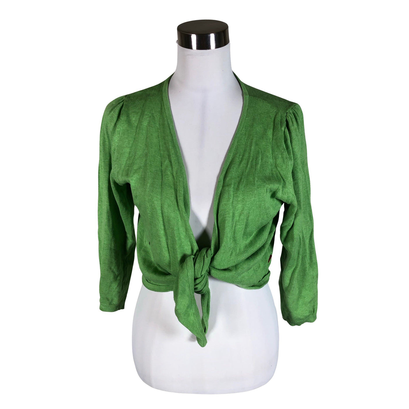 Naisten Jackpot - Neuletakki, koko 40 - Vihreä (1)