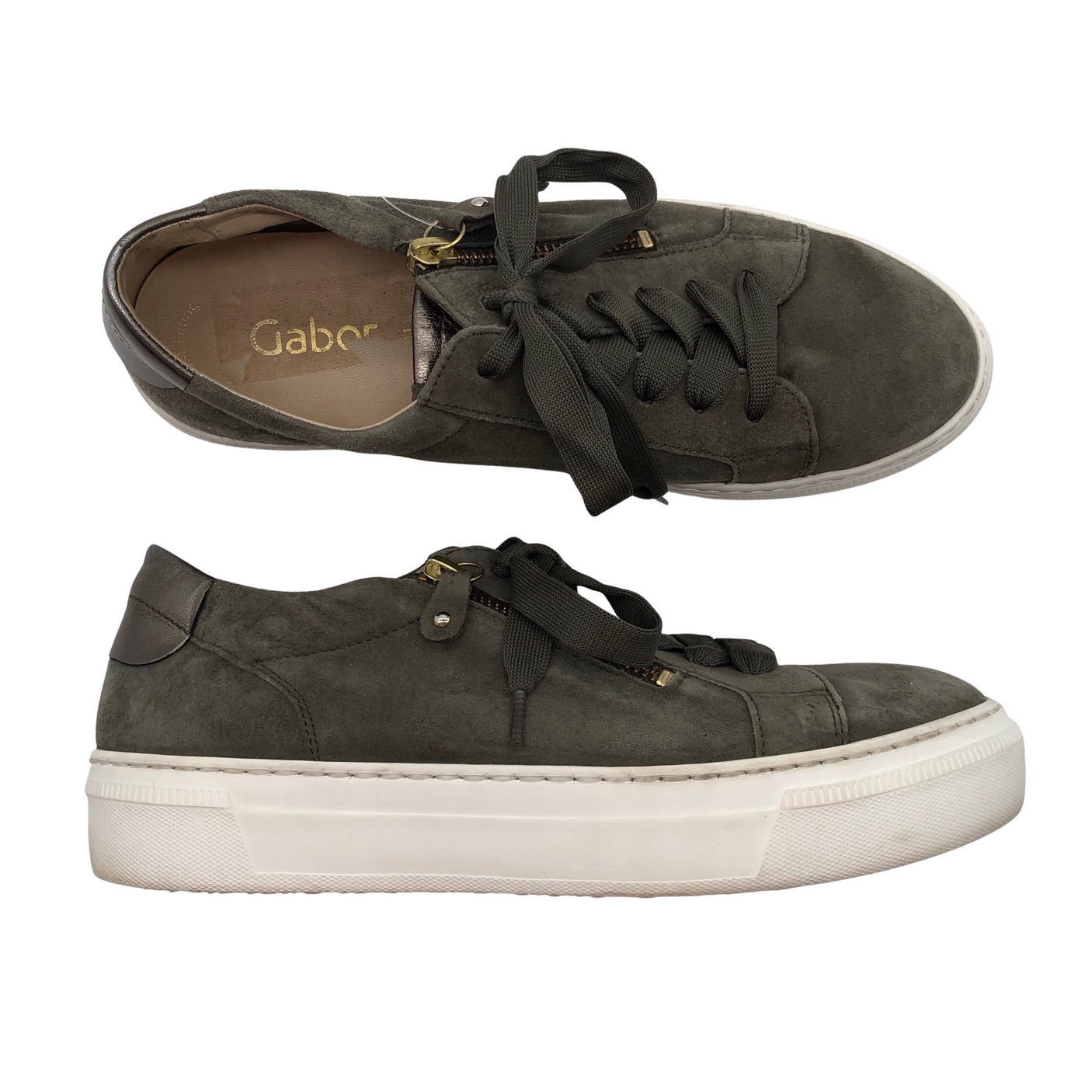 Naisten Gabor - Tennarit, koko 38 - Vihreä (1)