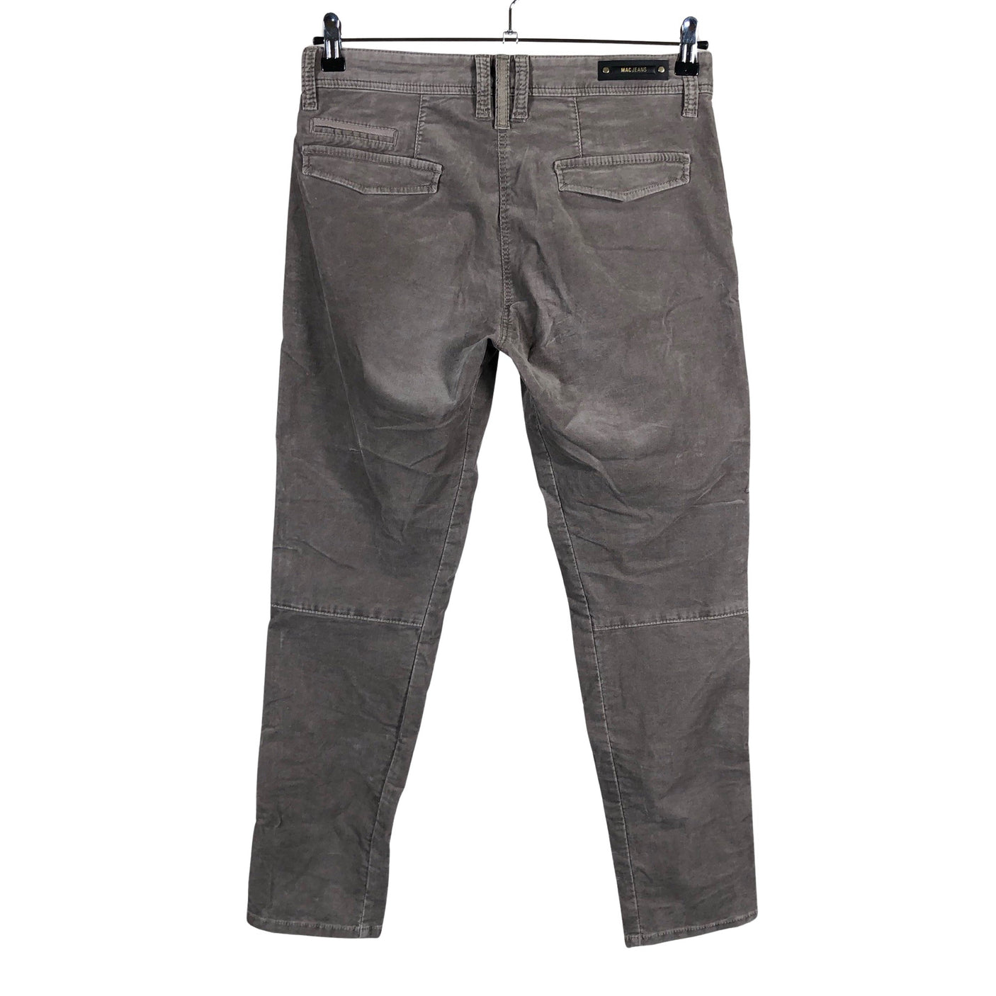 Naisten MAC - Samettihousut, koko 40 - Harmaa (2)