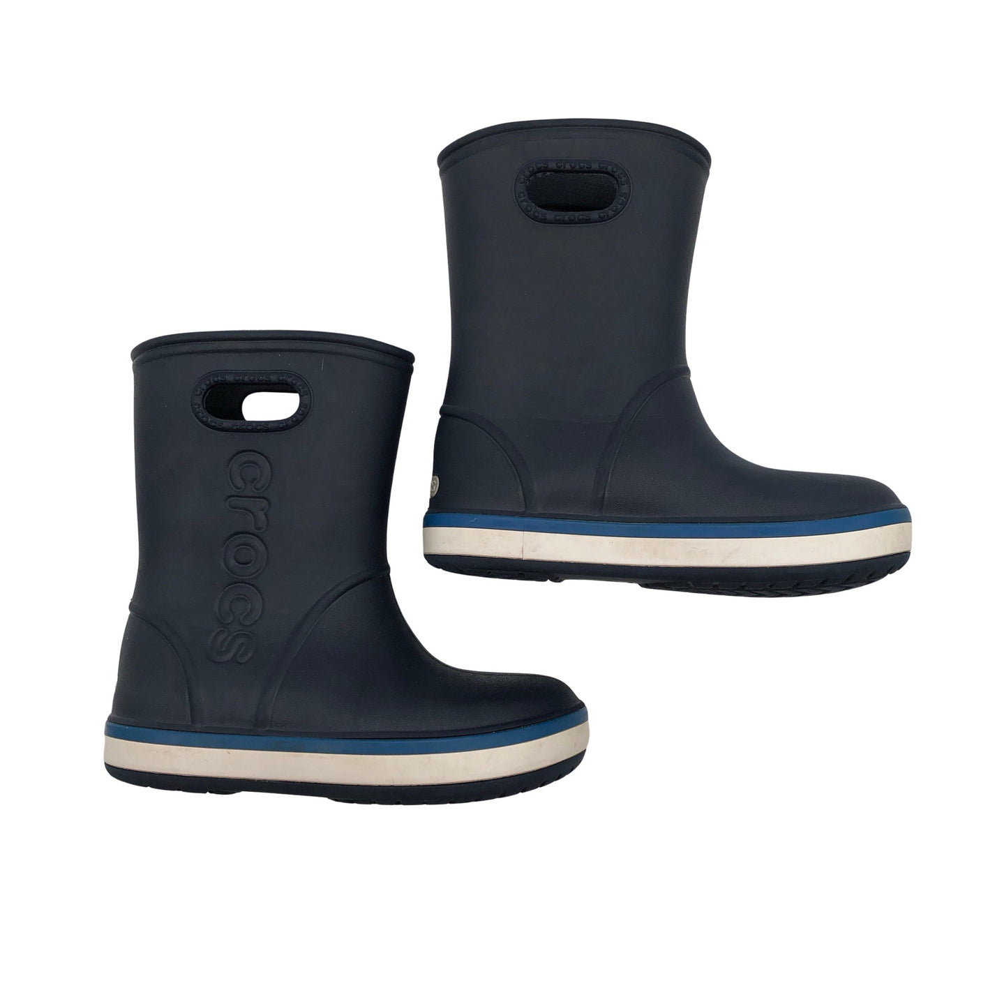 Unisex Crocs - Kumisaappaat, koko 30 - Sininen (1)