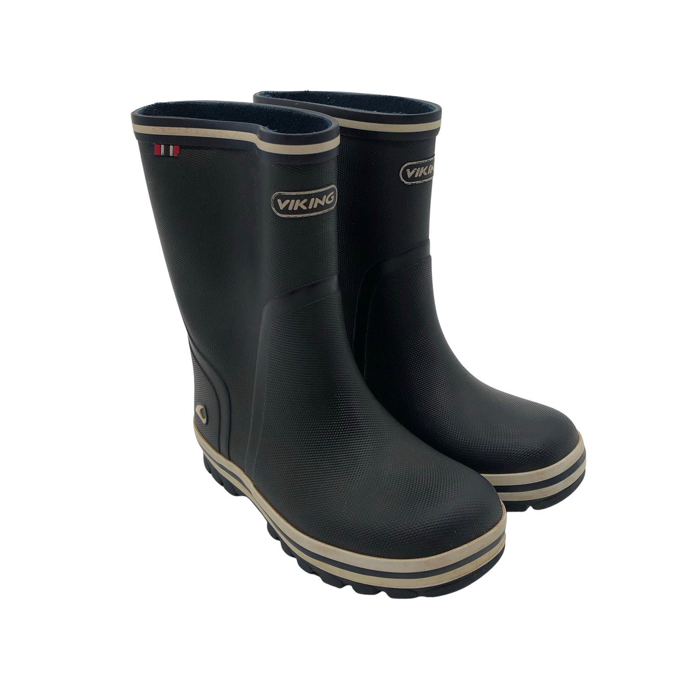 Unisex Viking - Kumisaappaat, koko 28 - Sininen (2)