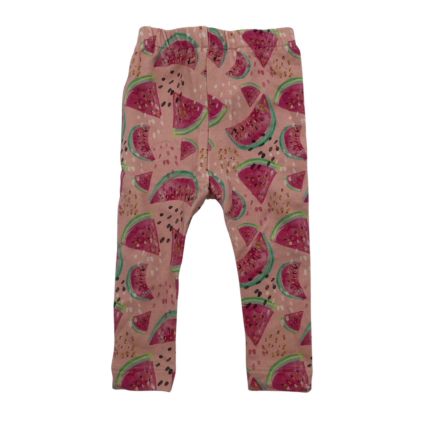 Tyttöjen Fafa - Leggingsit, koko 62 - 68 - Vaaleanpunainen (1)