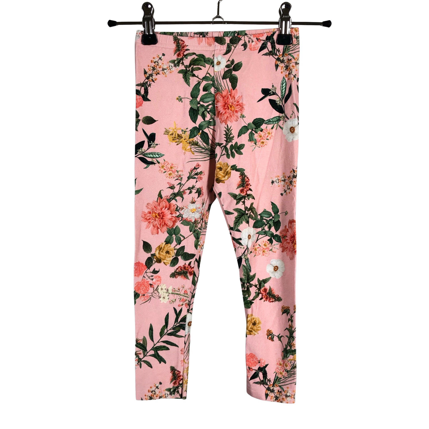 Tyttöjen Metsola - Leggingsit, koko 98 - 104 - Vaaleanpunainen (1)