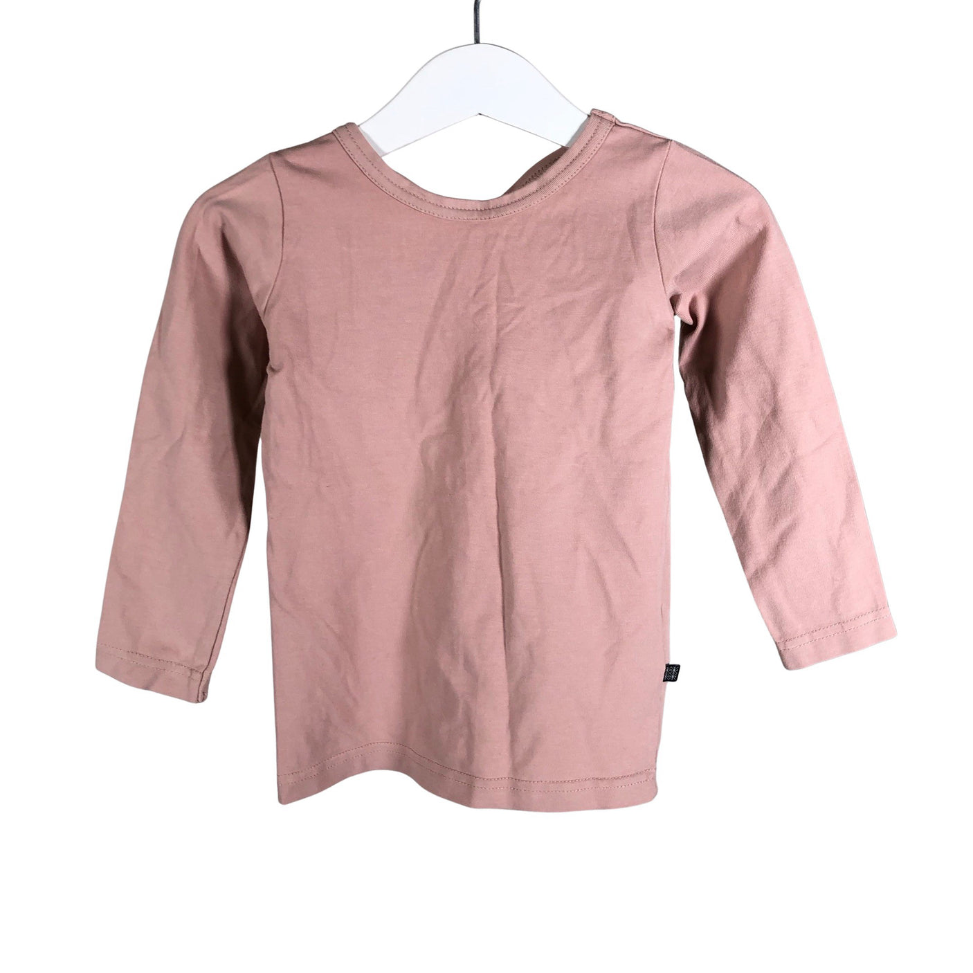 Tyttöjen Kaiko - Trikoopaita, koko 86 - 92 - Vaaleanpunainen (1)