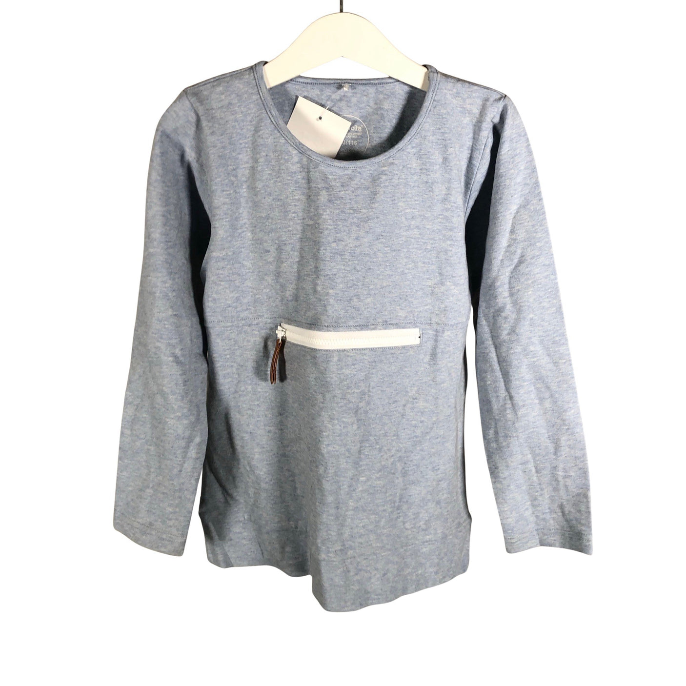 Unisex Metsola - Trikoopaita, koko 110 - 116 - Vaaleansininen (1)