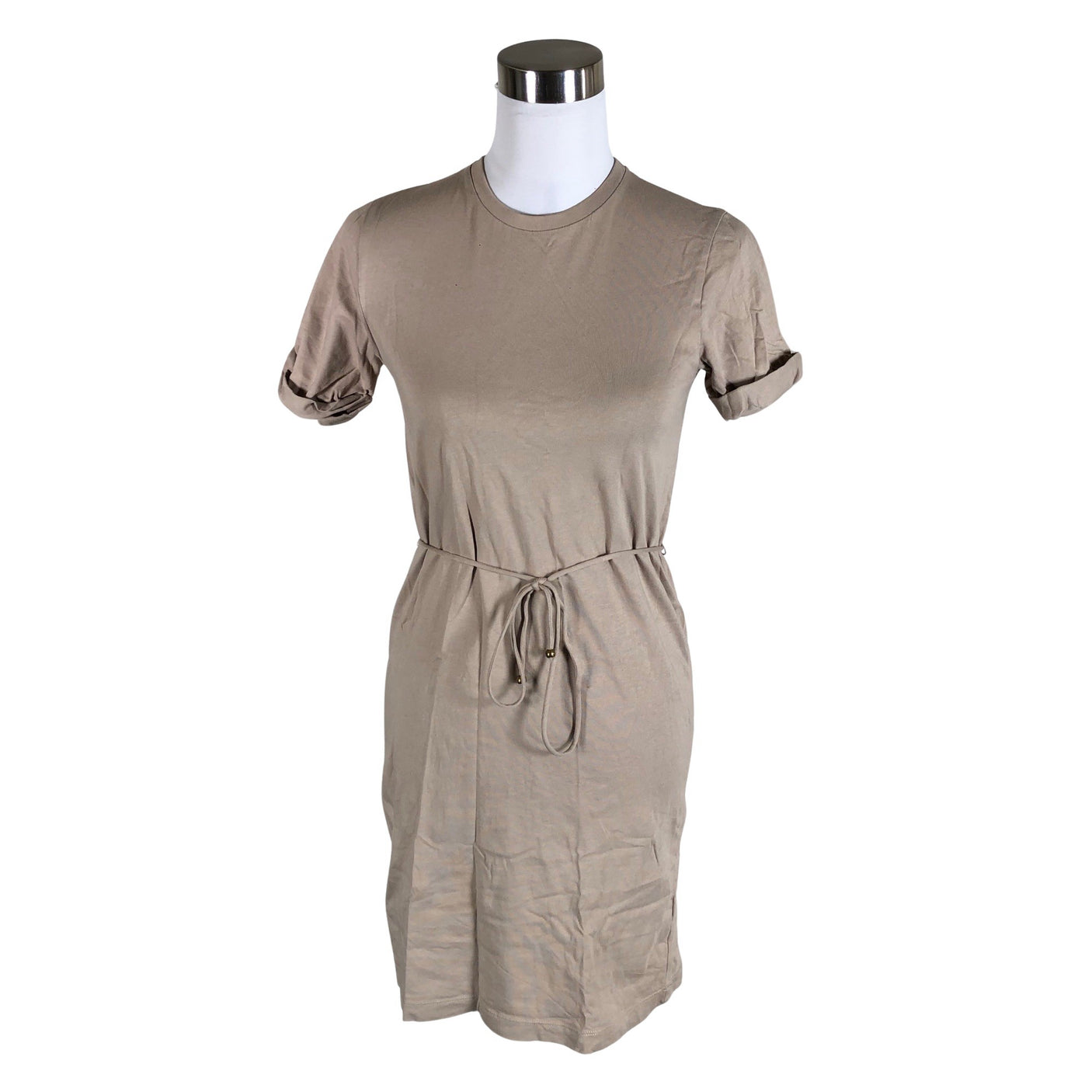 Naisten Filippa K. - Trikoomekko, koko 34 - Beige (1)
