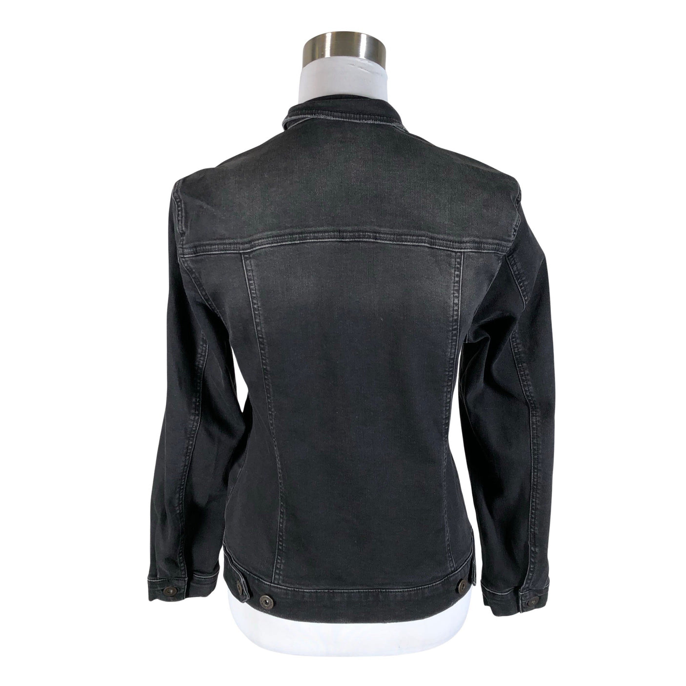 Naisten Black Swan Fashion - Farkkutakki, koko 34 - Harmaa (2)