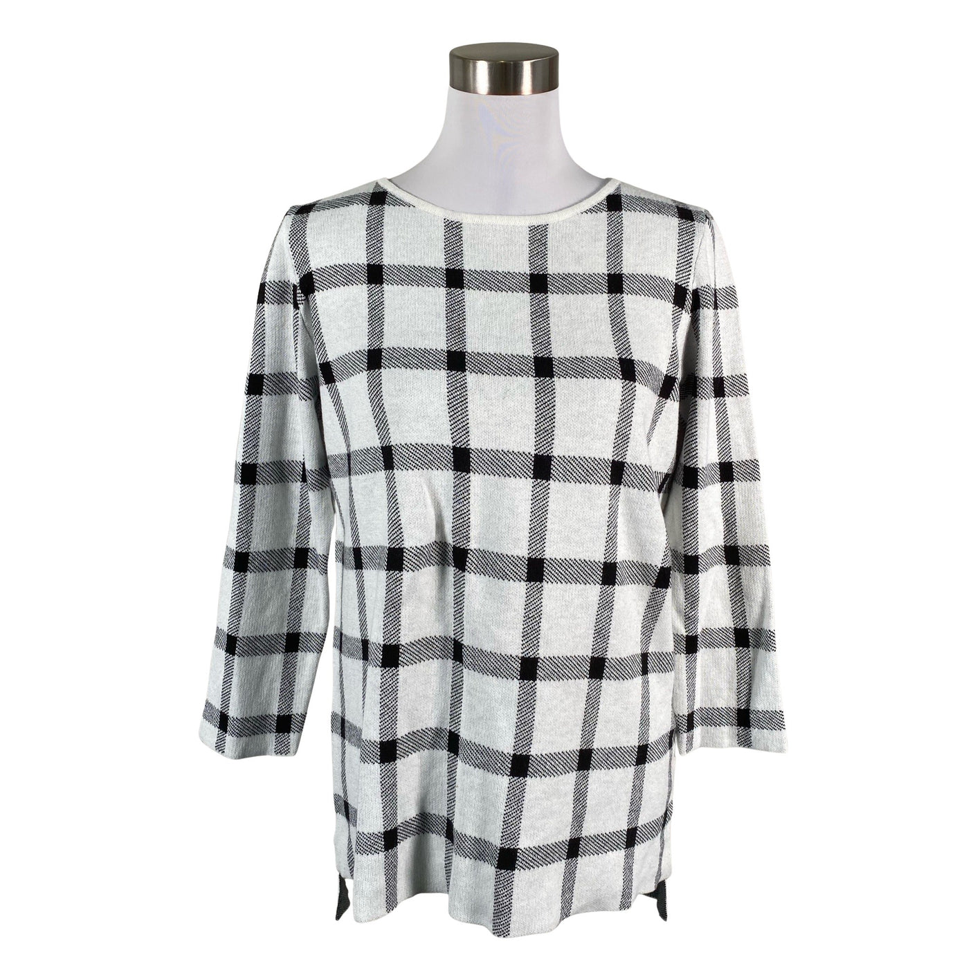 Naisten Esprit - Neulepaita, koko 40 - Luonnonvalkoinen (1)