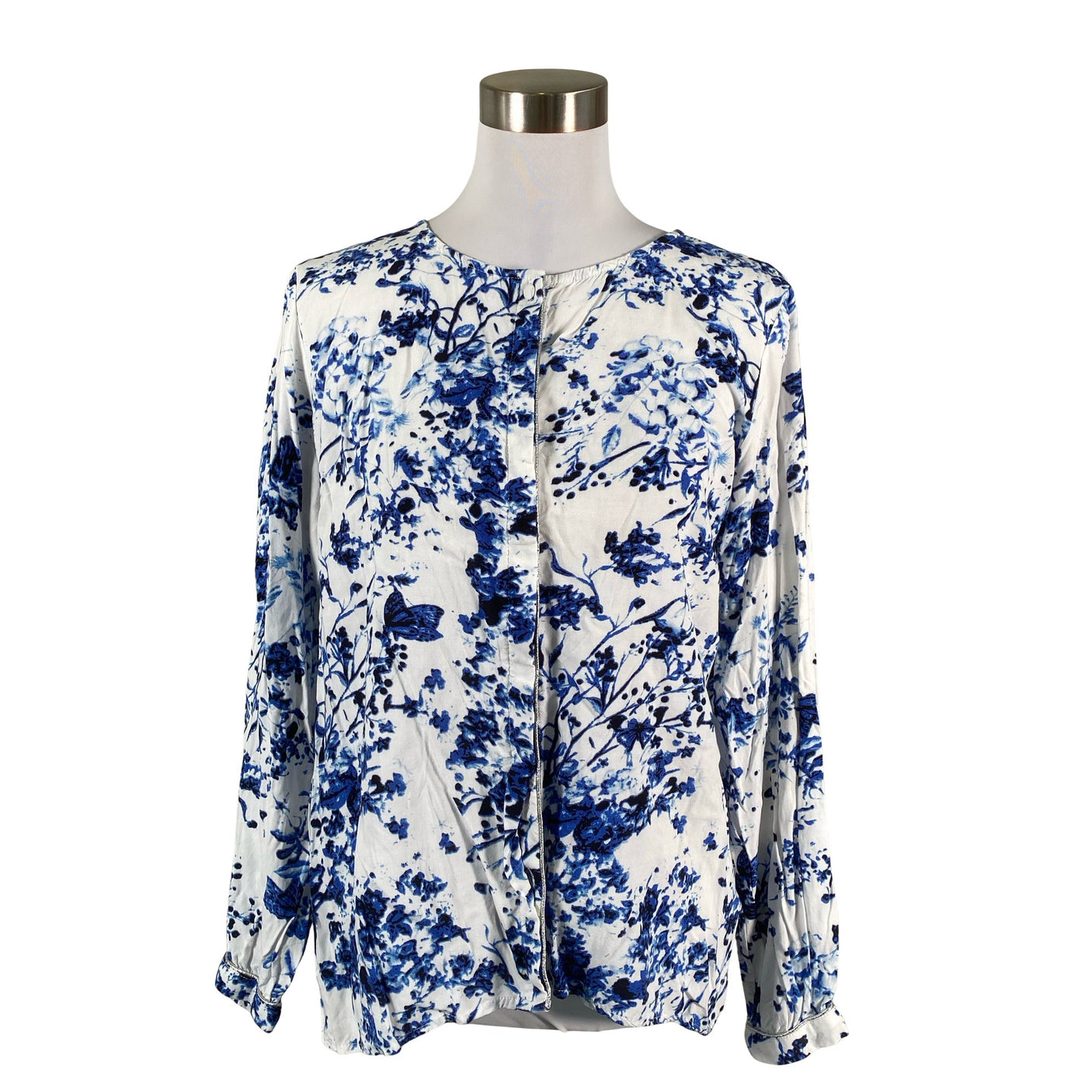 Naisten Free Quent - Pusero, koko 40 - Sininen (1)