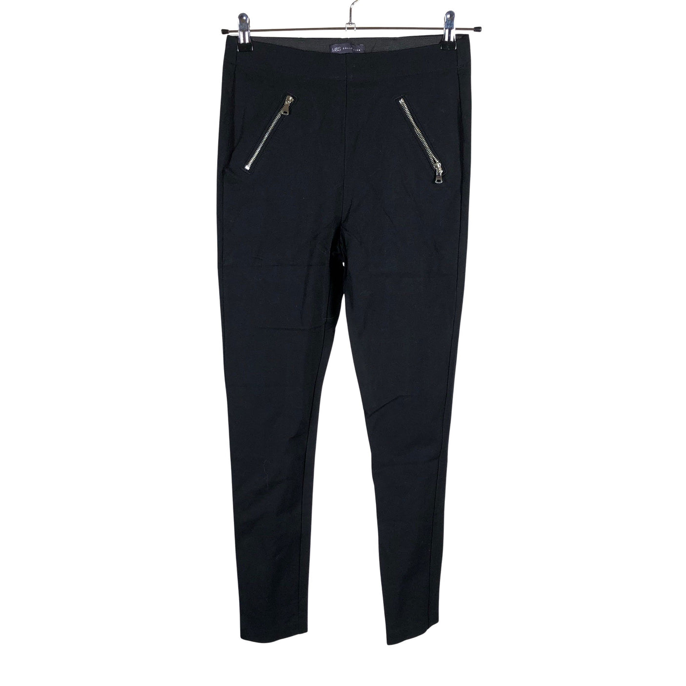 Naisten Marks&Spencer - Kangashousut, koko 38 - Musta (1)