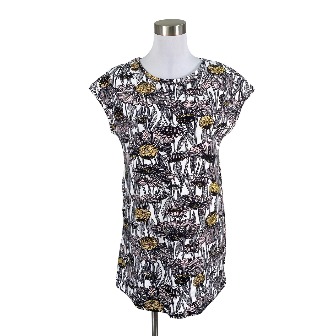 Naisten Nanso - Trikootunika, koko 38 - Valkoinen (1)