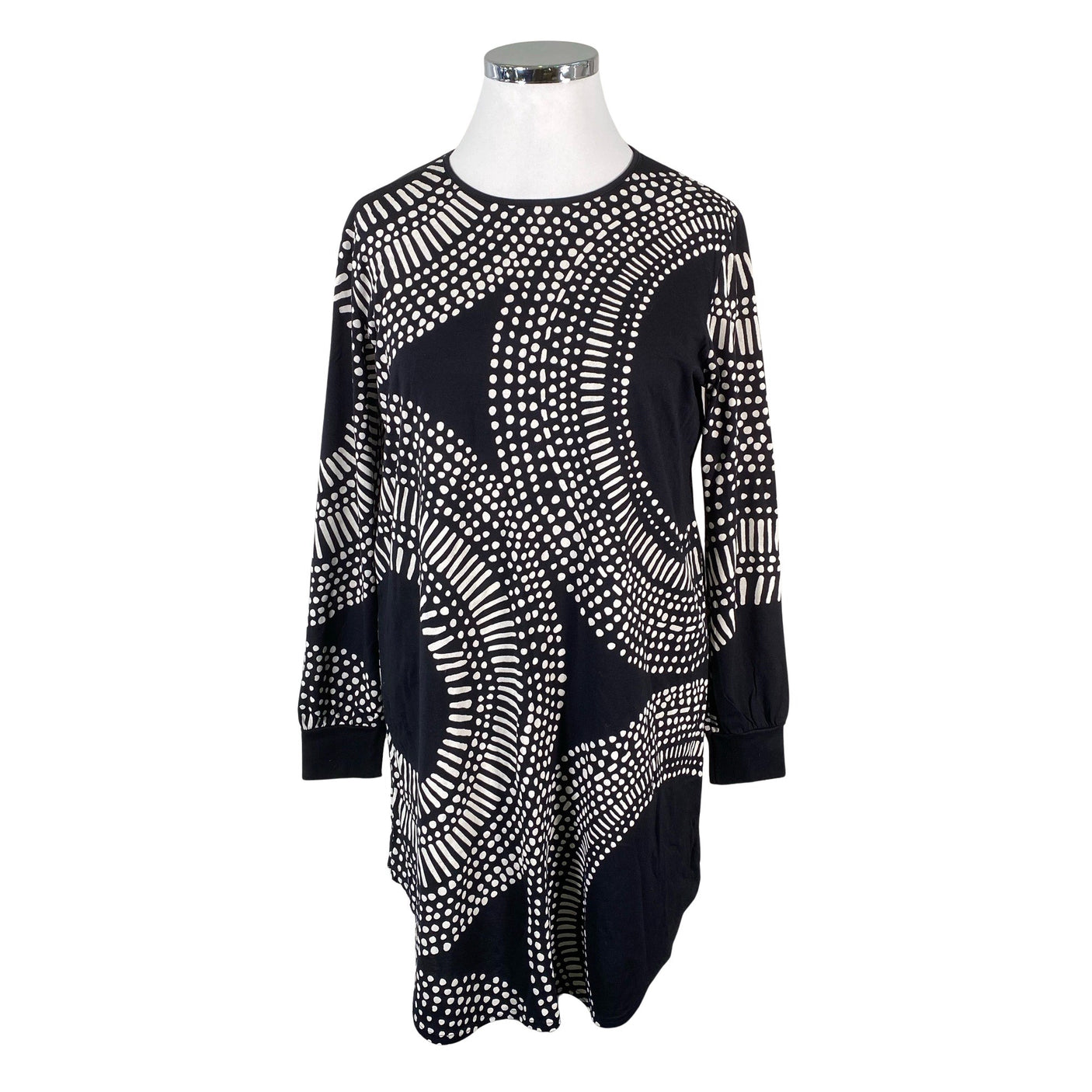 Naisten Nanso - Trikoomekko, koko 44 - Musta (1)