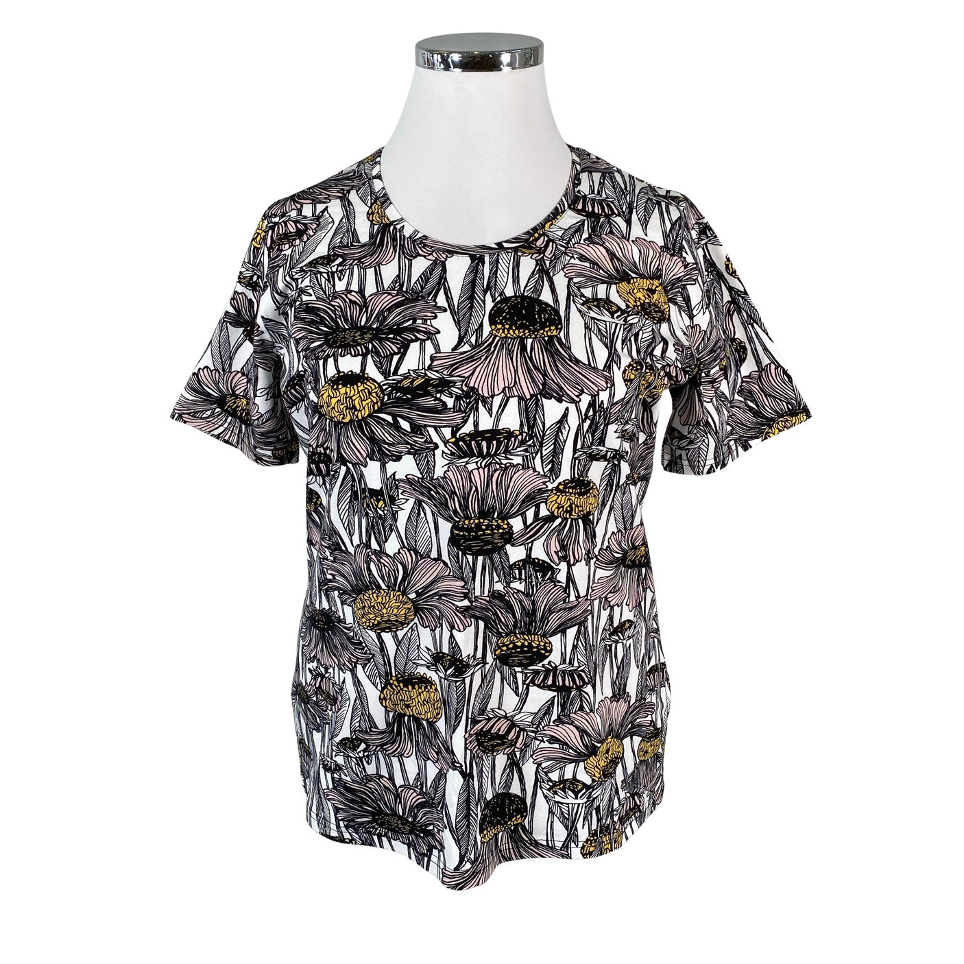 Naisten Nanso - T-paita, koko 42 - Valkoinen (1)