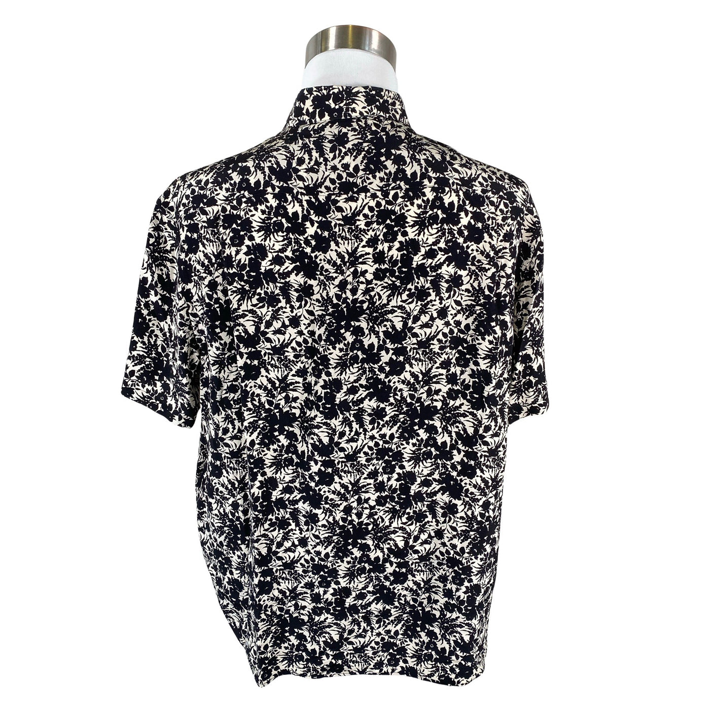 Miesten Saint Laurent - Kauluspaita, koko L - Musta (2)
