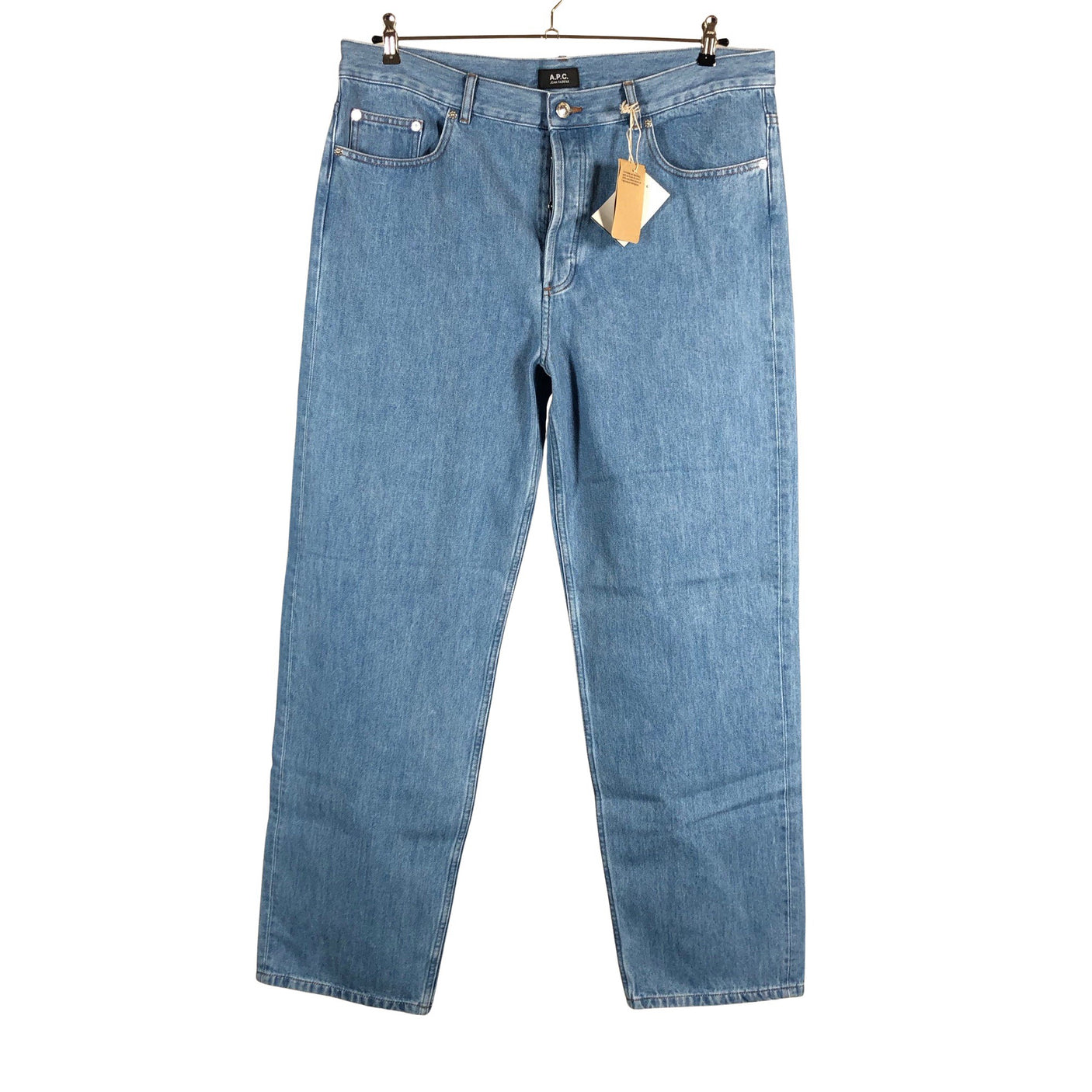 Miesten A.P.C. - Farkut, koko W36 - Vaaleansininen (1)