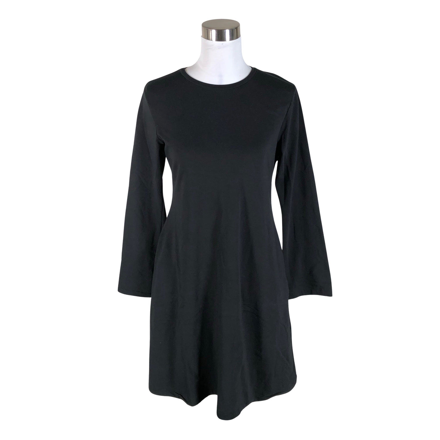 Naisten Uniqlo - Trikoomekko, koko 38 - Musta (1)