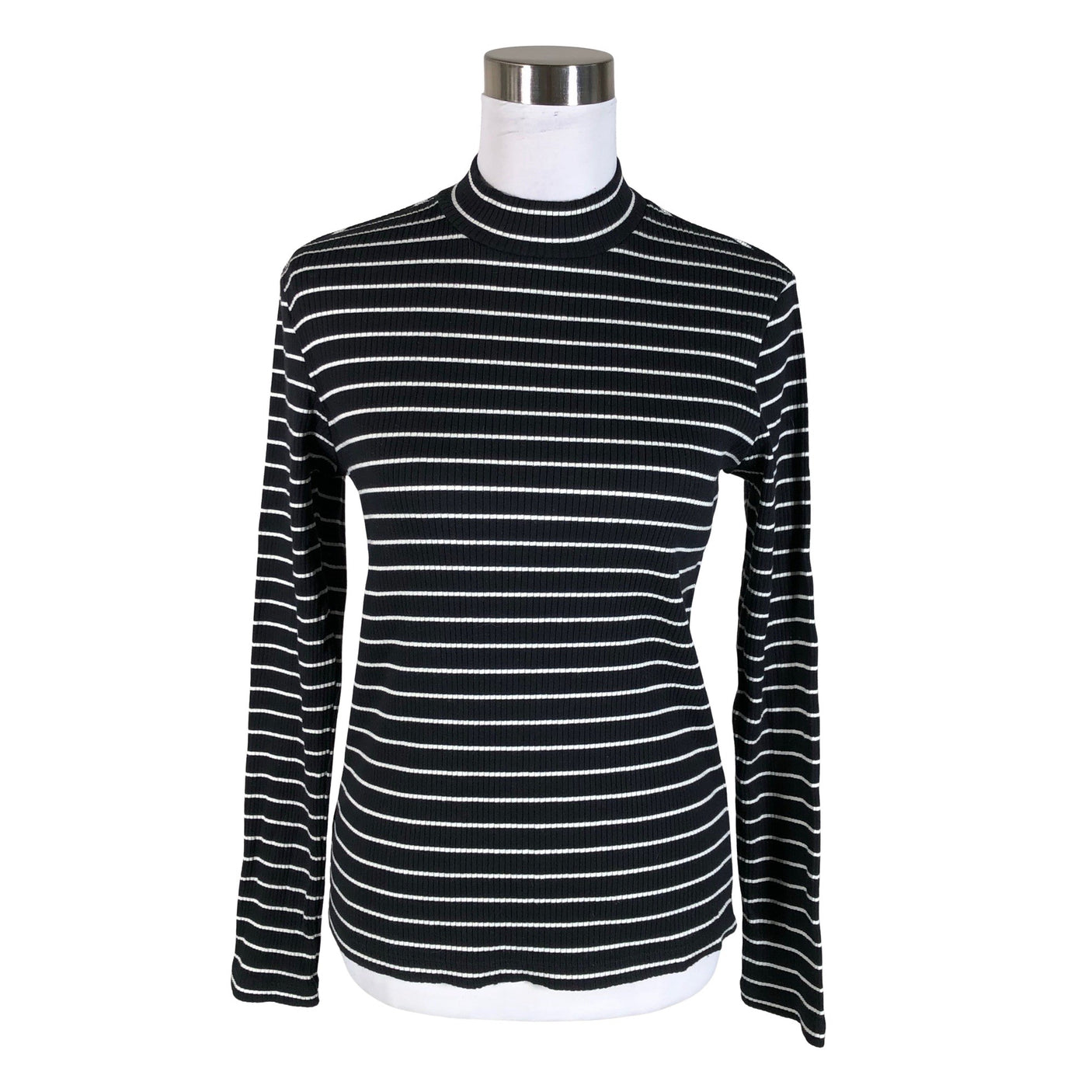 Naisten Uniqlo - Trikoopaita, koko 38 - Musta (1)