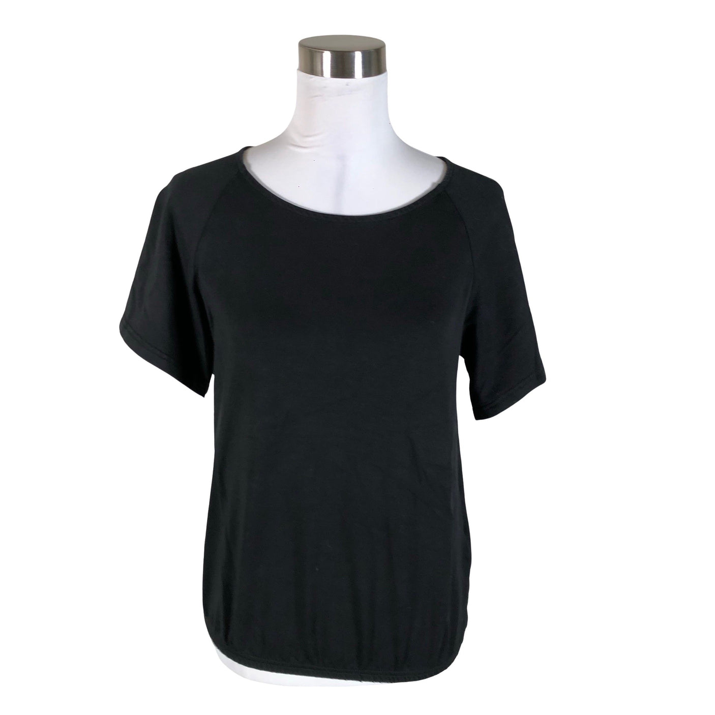 Naisten NOSH - T-paita, koko 34 - Musta (1)