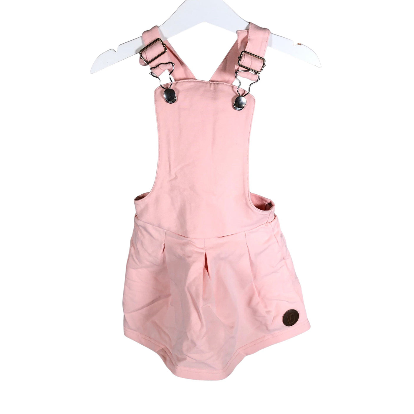 Tyttöjen Blaa - Collegemekko, koko 86 - 92 - Vaaleanpunainen (1)